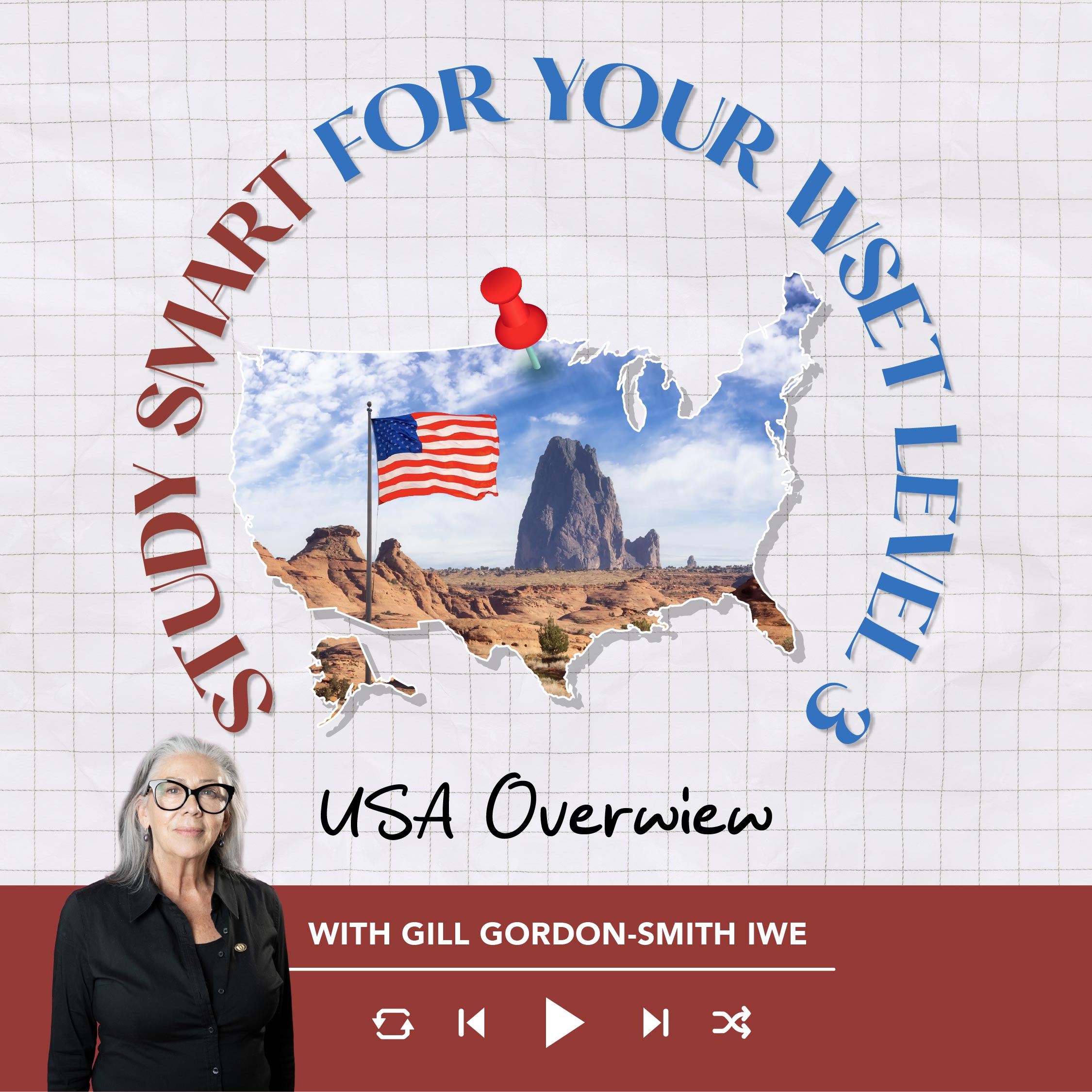 Ep. 2817 Ep. 19: USA Overview | Study Smart for your WSET Level 3