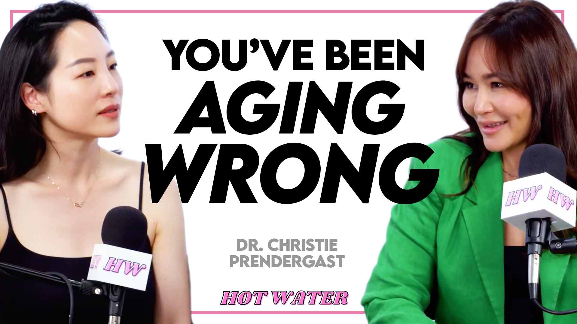 #77 - The New Rules of Aging—with Dr Christie Prendergast