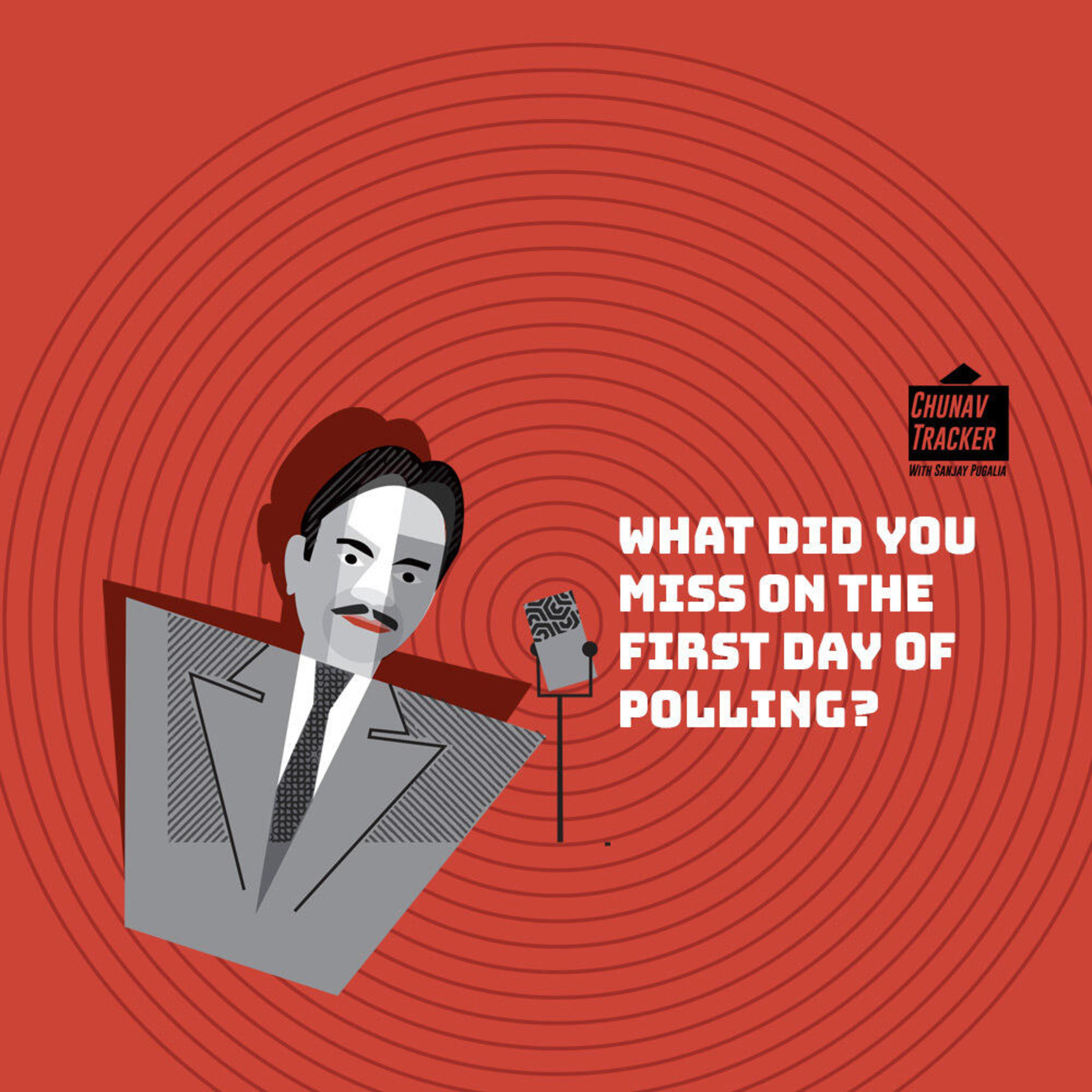 Chunav Tracker Ep 1 | Everything You Need to Know From Day 1 of Polling episode artwork
