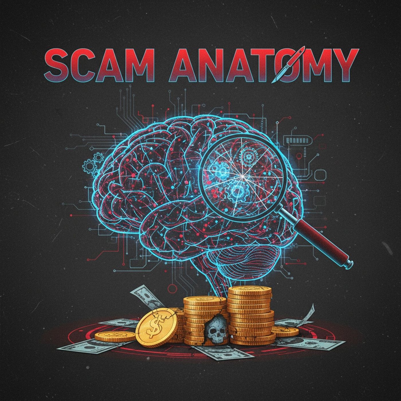 The Psychology of Scam Victims episode artwork