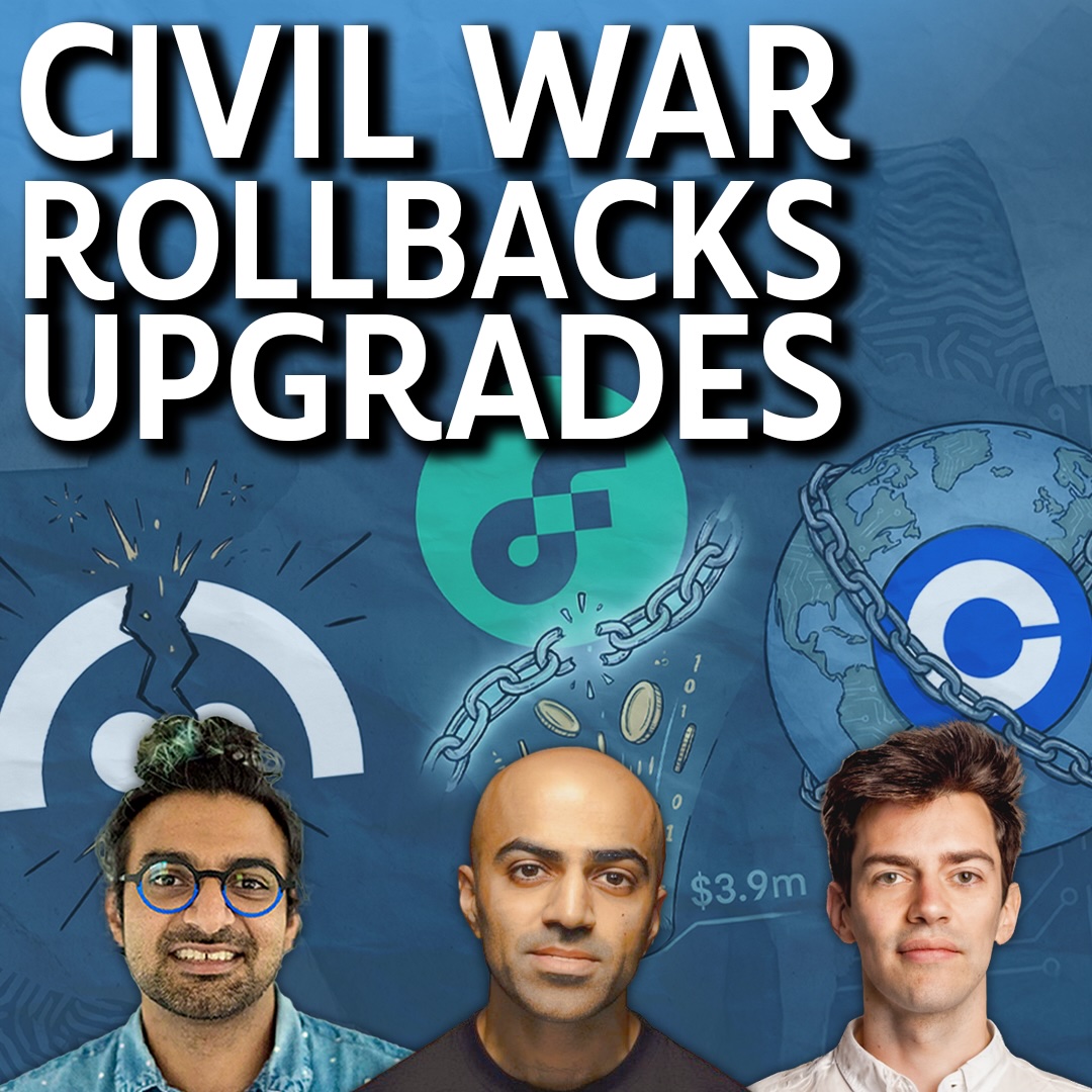 The Chopping Block: Aave Civil War + Flow Hack + Coinbase Super-App - Ep. 993