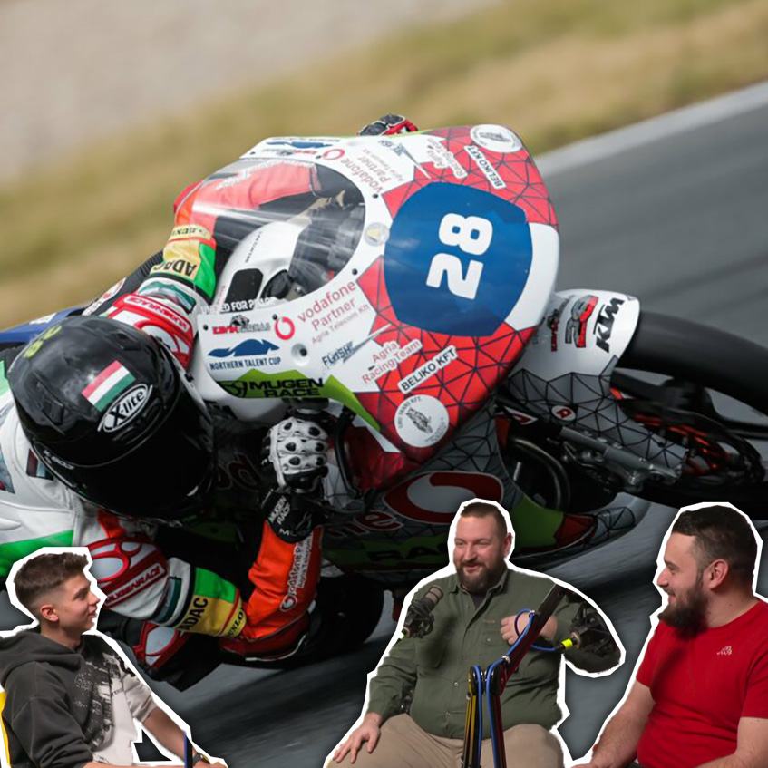 Végül is a Northern olyan, mint a MotoGP episode artwork