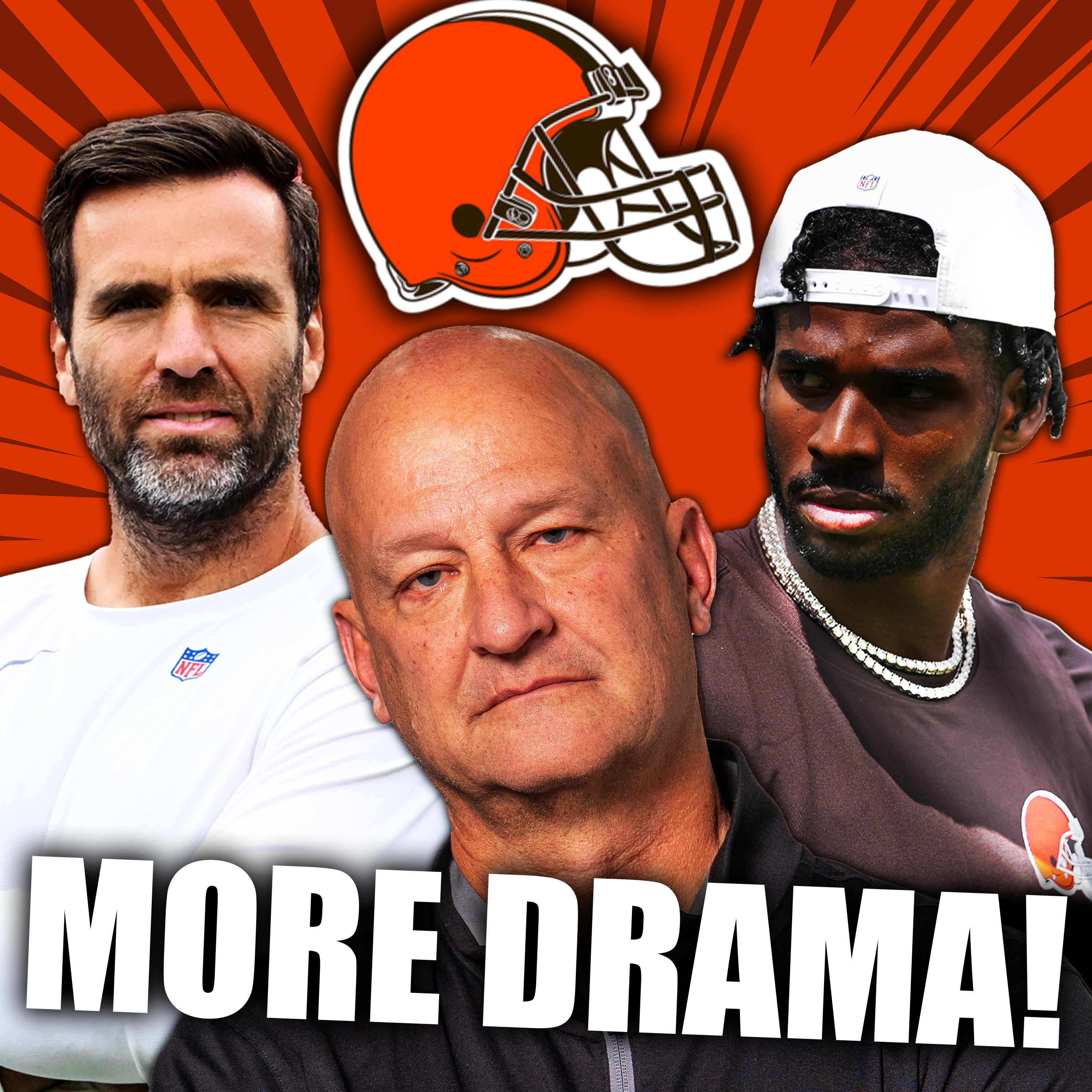 Shedeur Sanders DRAMA! Trouble in Cleveland Continues + Allison Williams & Brett McMurphy | episode artwork