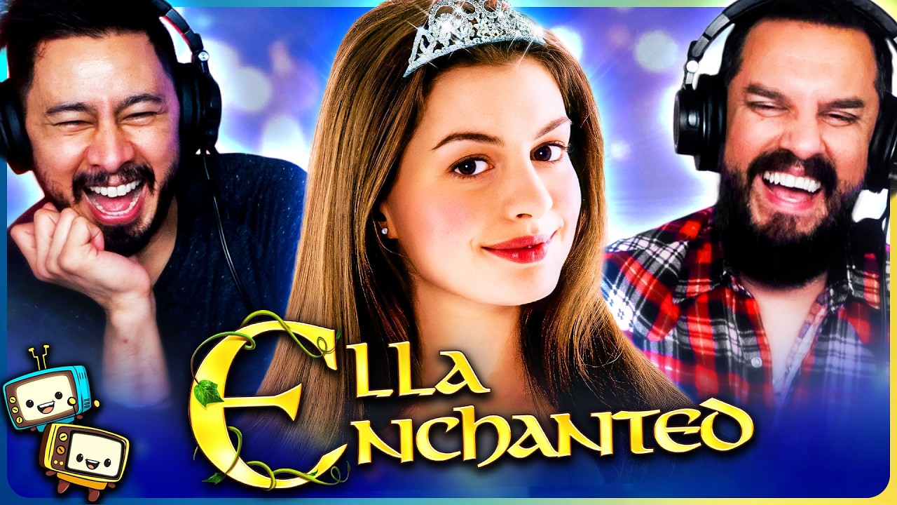 ELLA ENCHANTED (2004) Movie Reaction! | First Time Watch! | Anne Hathaway | Hugh Dancy | Cary Elwes episode artwork