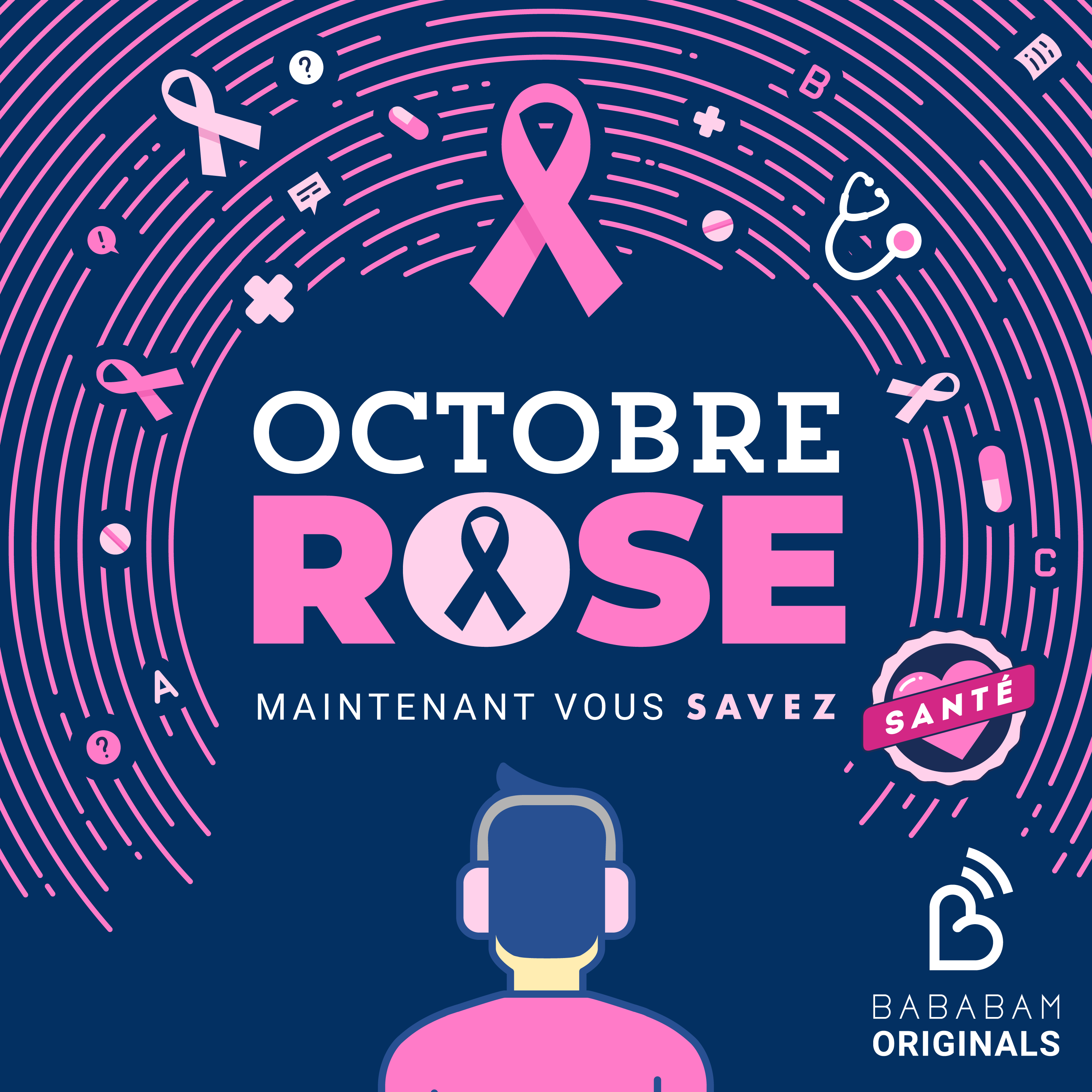 Octobre Rose : comment s’autopalper ?