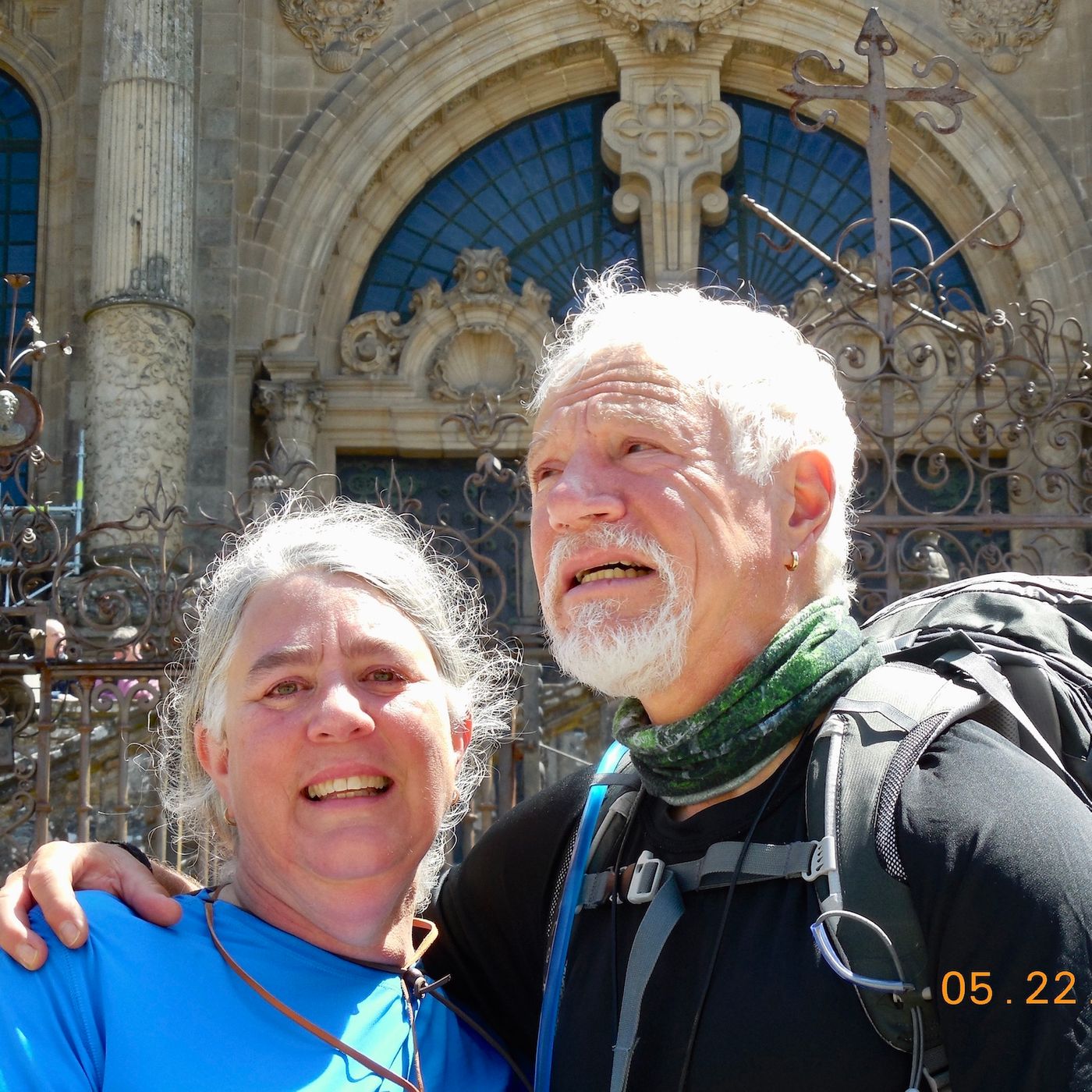 Peter Schloss is a former mediator and judge who is compiling his Camino journals for his family.  This is magic! episode artwork