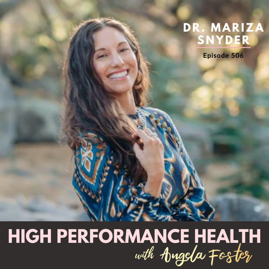 The Perimenopause Revolution: How to Take Back Your Energy, Sleep, and Sanity with Dr. Mariza Snyder