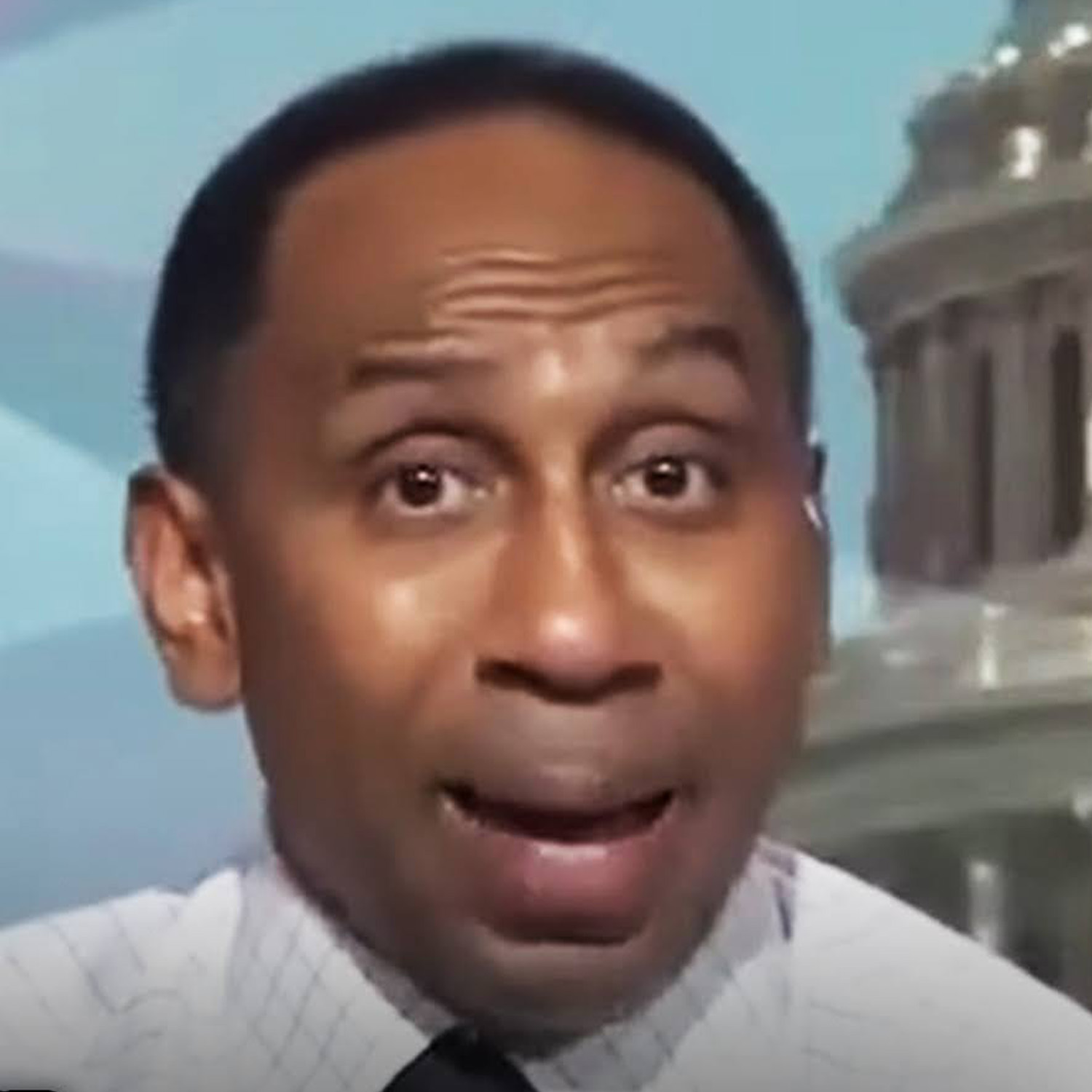 Stephen A. Smith Says Jasmine Crockett Shouldn't Bash Trump