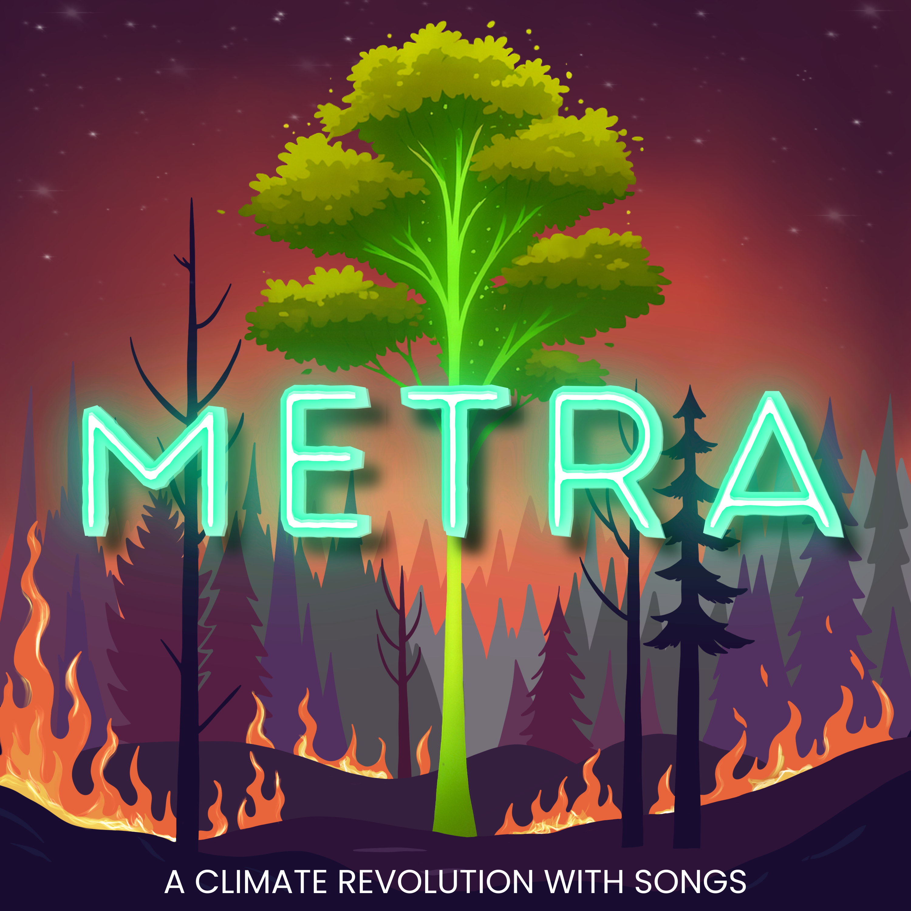 A Show We Love: Metra artwork