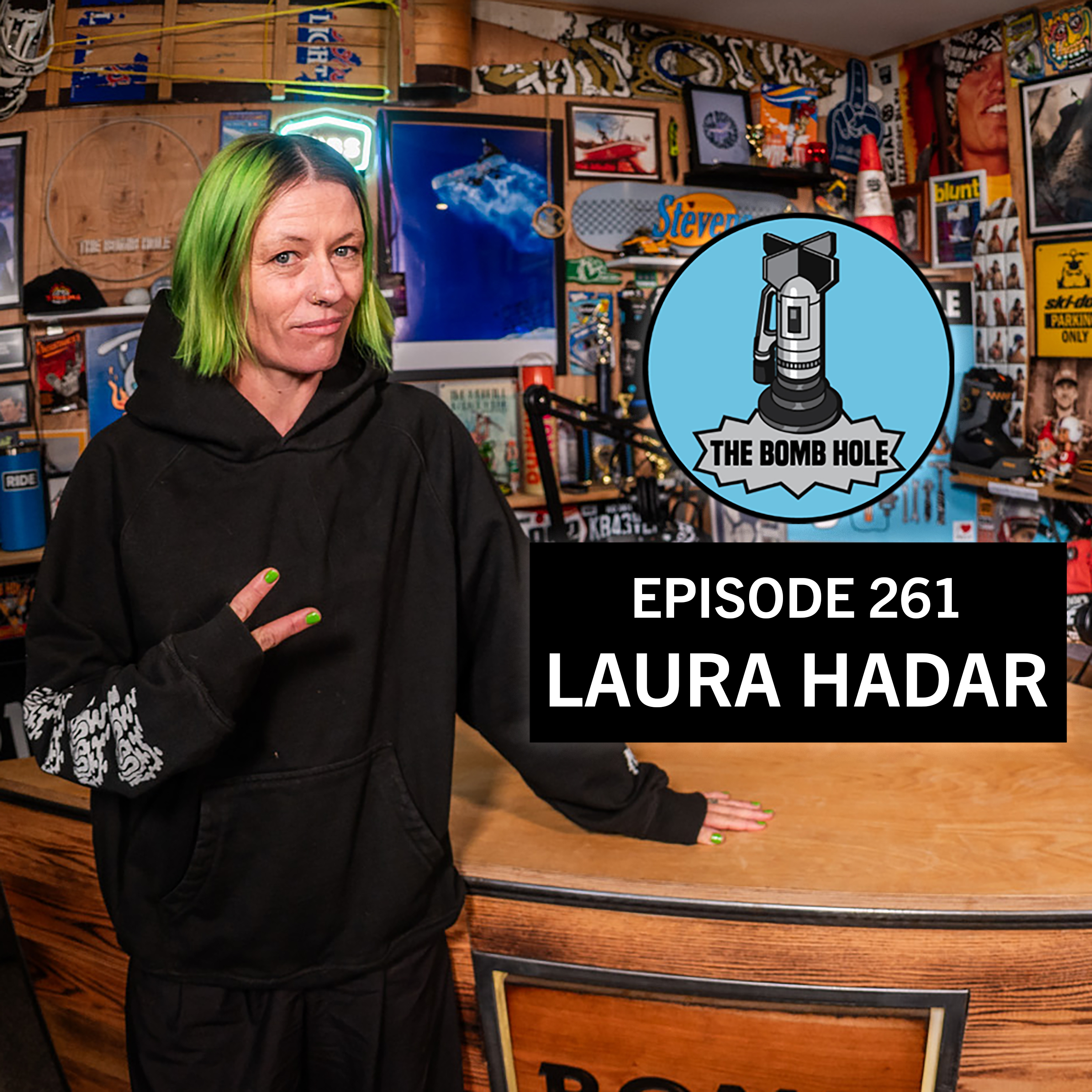 Laura Hadar episode artwork