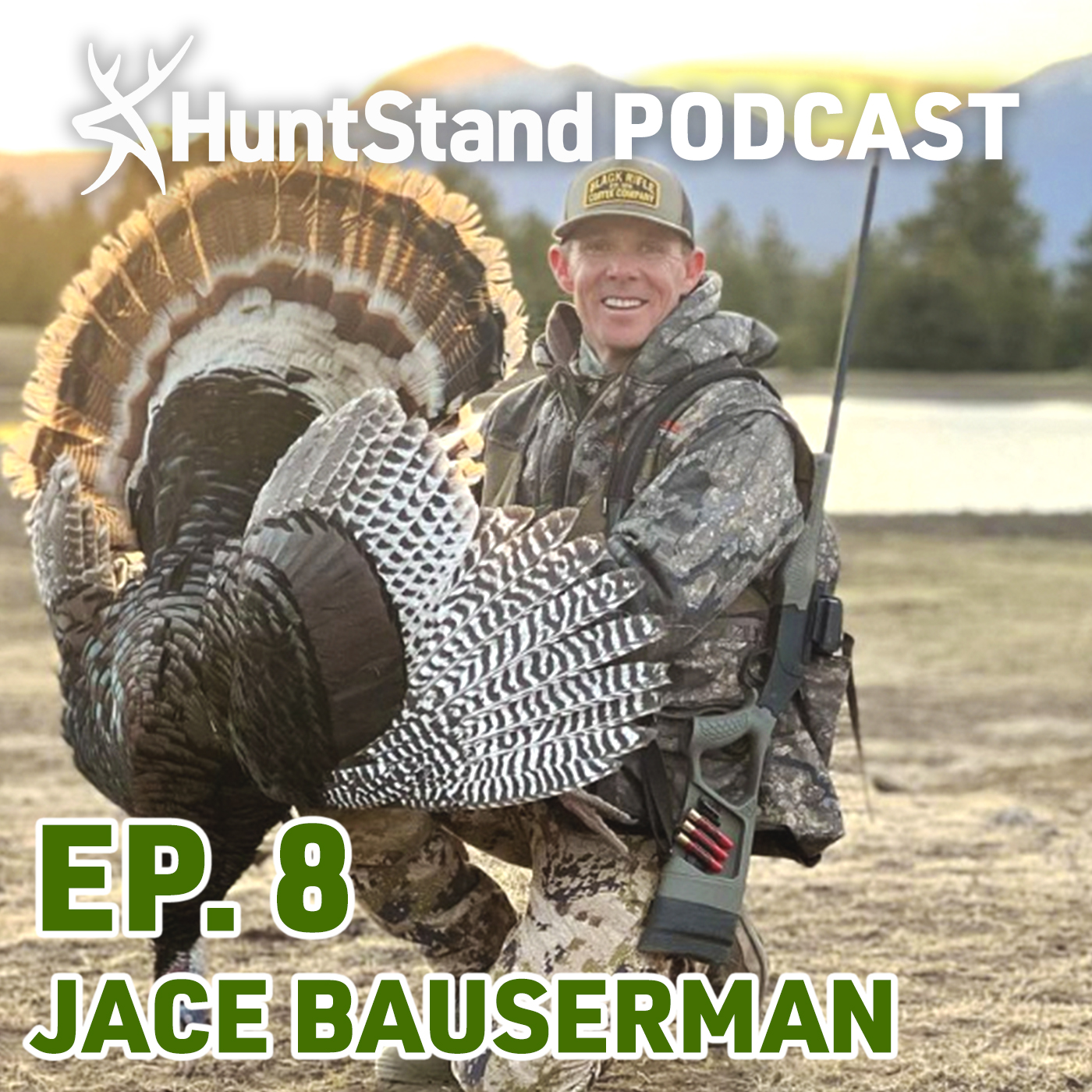 #011 - Jace Bauserman - BACKCOUNTRY MOUNTAIN Turkey Hunting