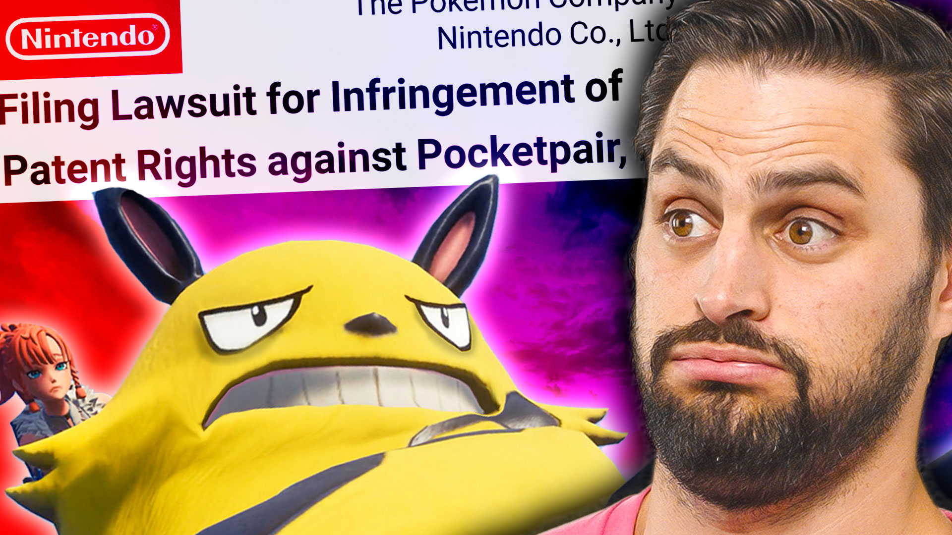 Palworld Lawsuit, PlayStation Rumors, EA’s Weird AI Ambitions, + More!