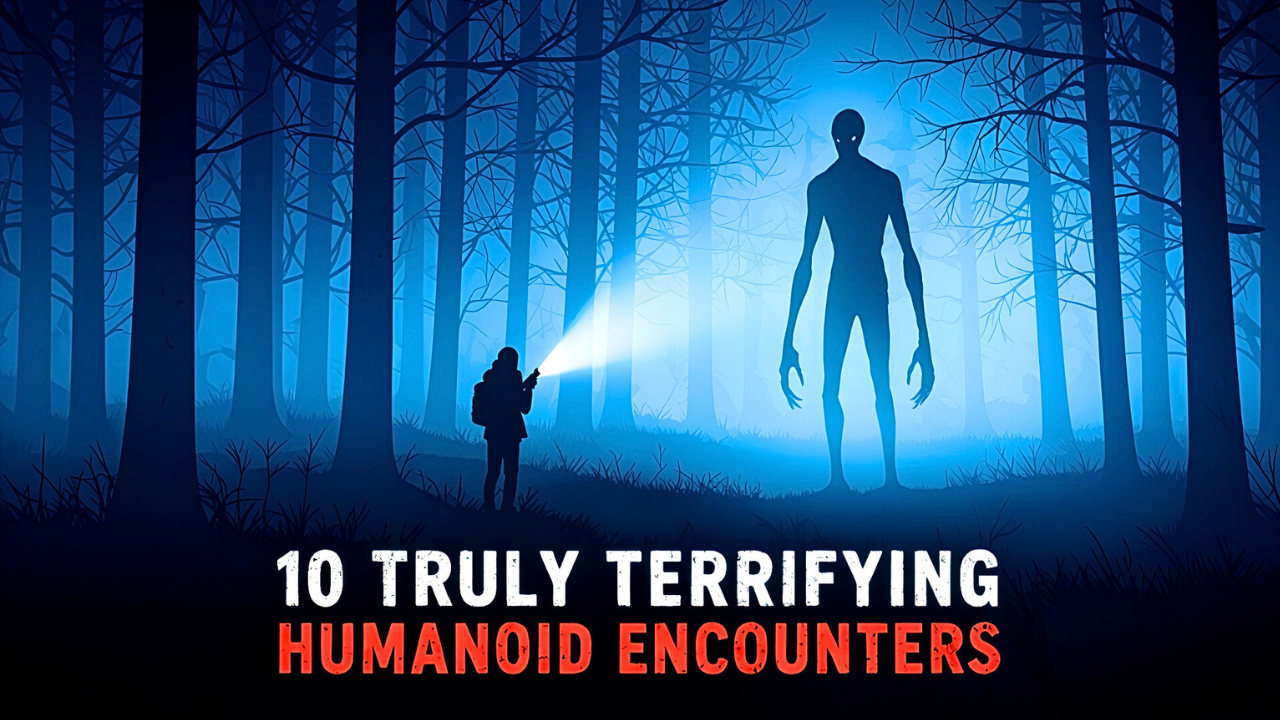 10 Truly Terrifying Humanoid Encounters episode artwork