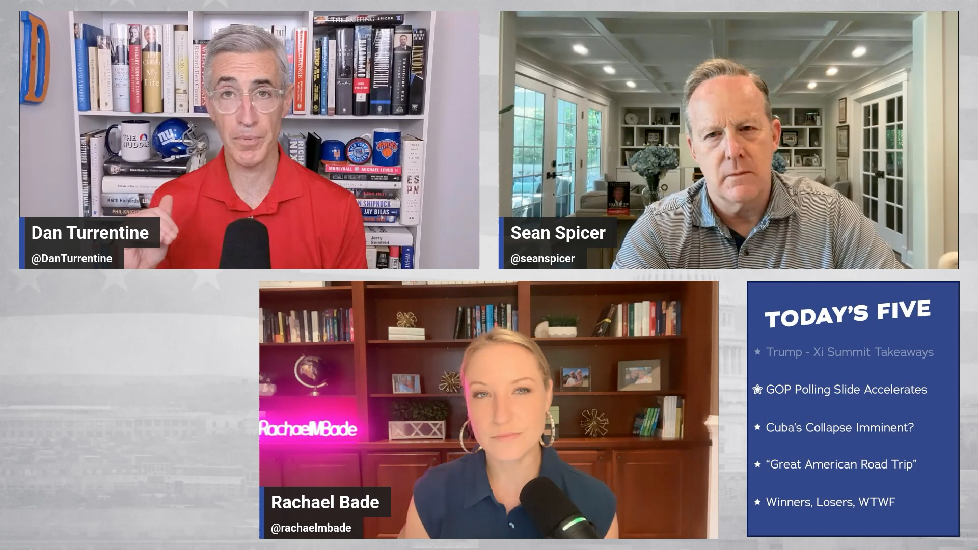 Did Trump Win, Lose or Draw in China? And New EXCLUSIVE Polling - Friday, May 15