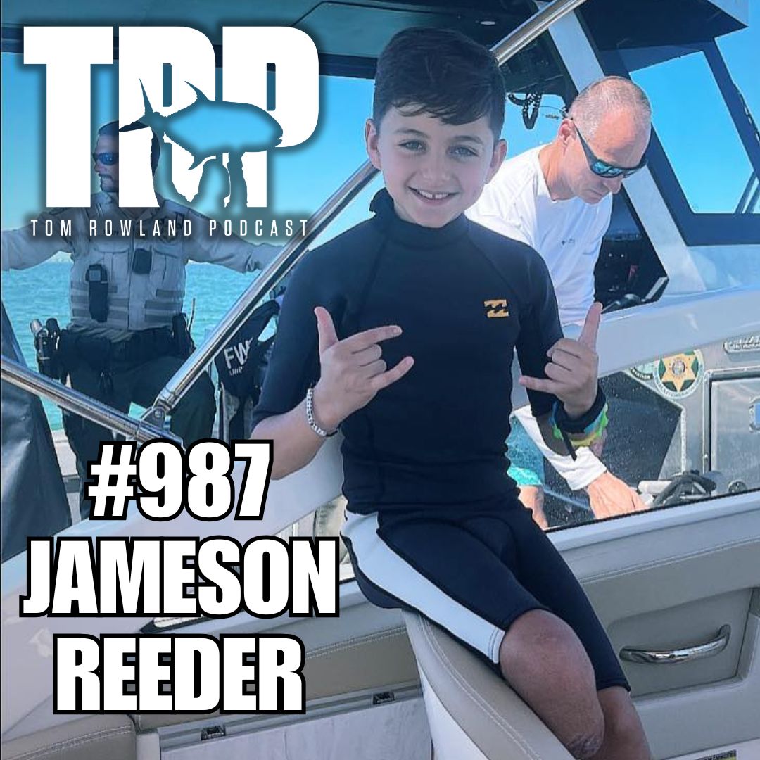 Jameson Reeder | 13 Year Old Shark Attack Survivor | Ep. 987
