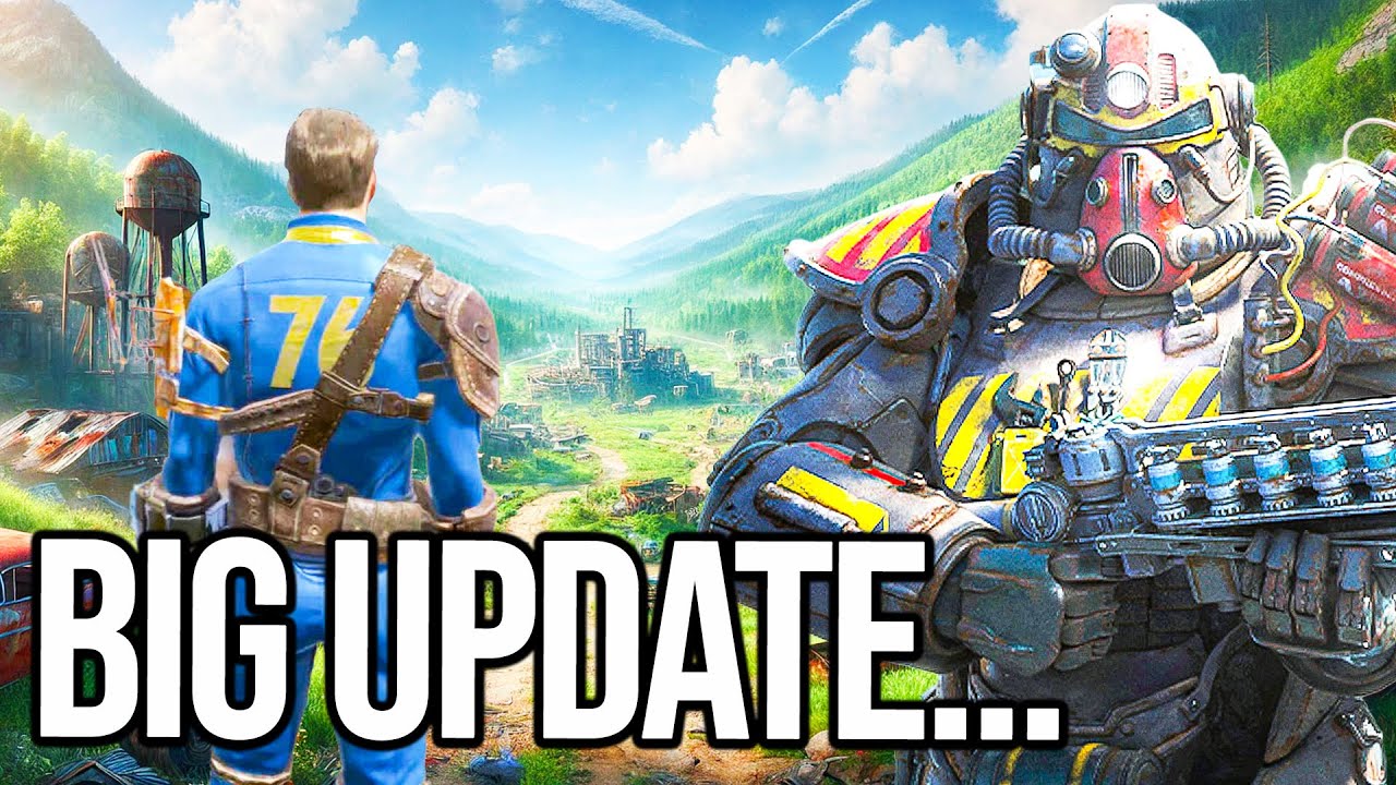 Fallout 76 Just Got A BIG UPDATE... episode artwork