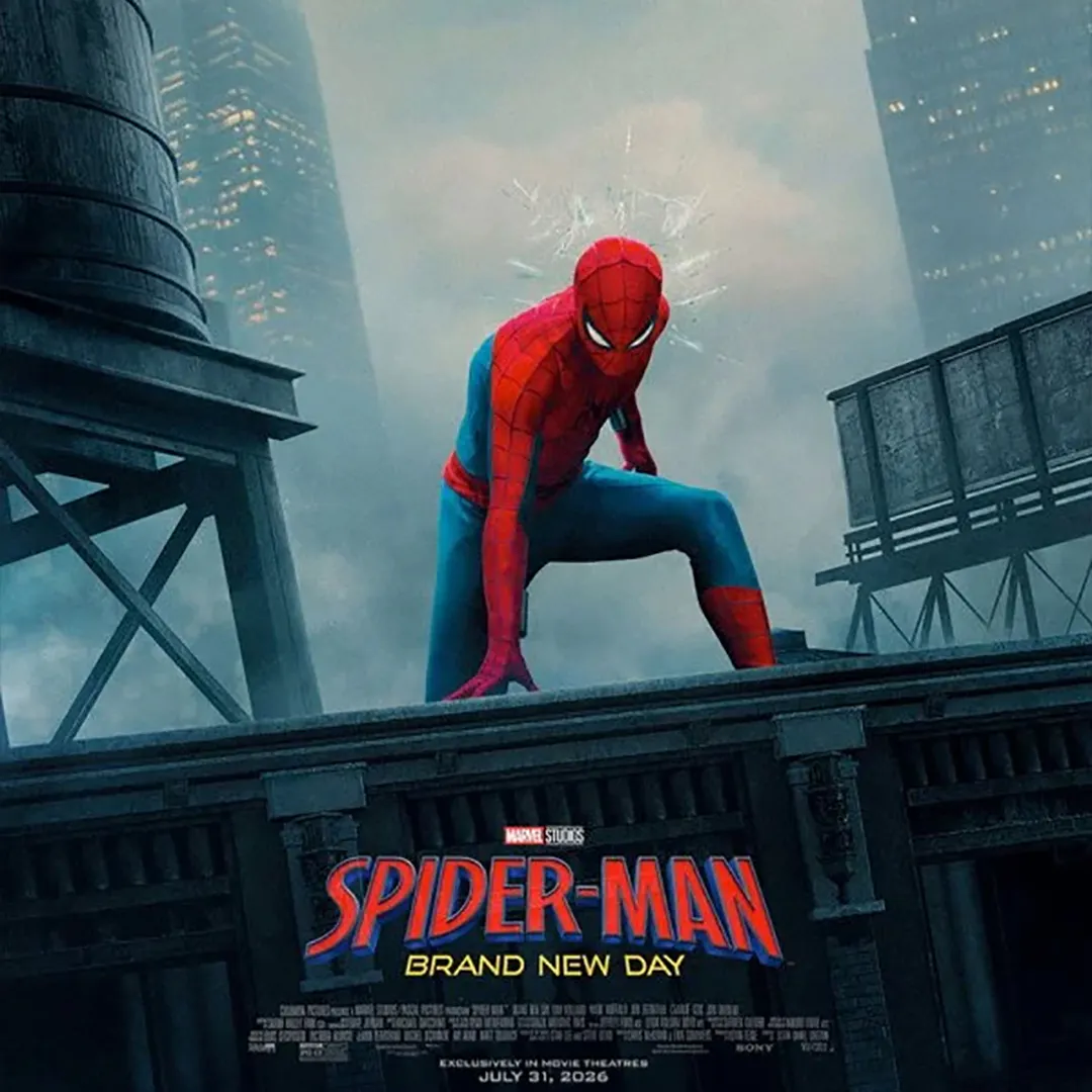 Spider-Man: Brand New Day episode artwork
