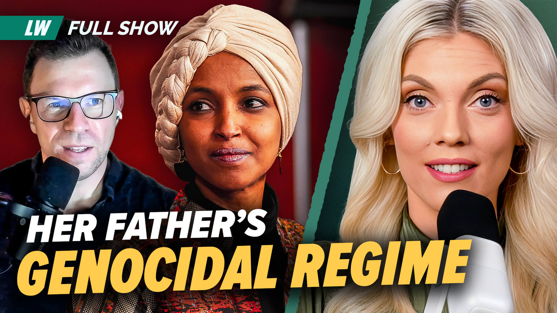 Rep. Ilhan Omar IMMIGRATION FRAUD Exposed? Omar’s Father HID Secret Somali Warlord Past | Ep 178