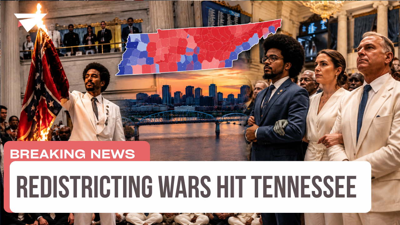 Redistricting Wars Hit Tennessee, Breaking News