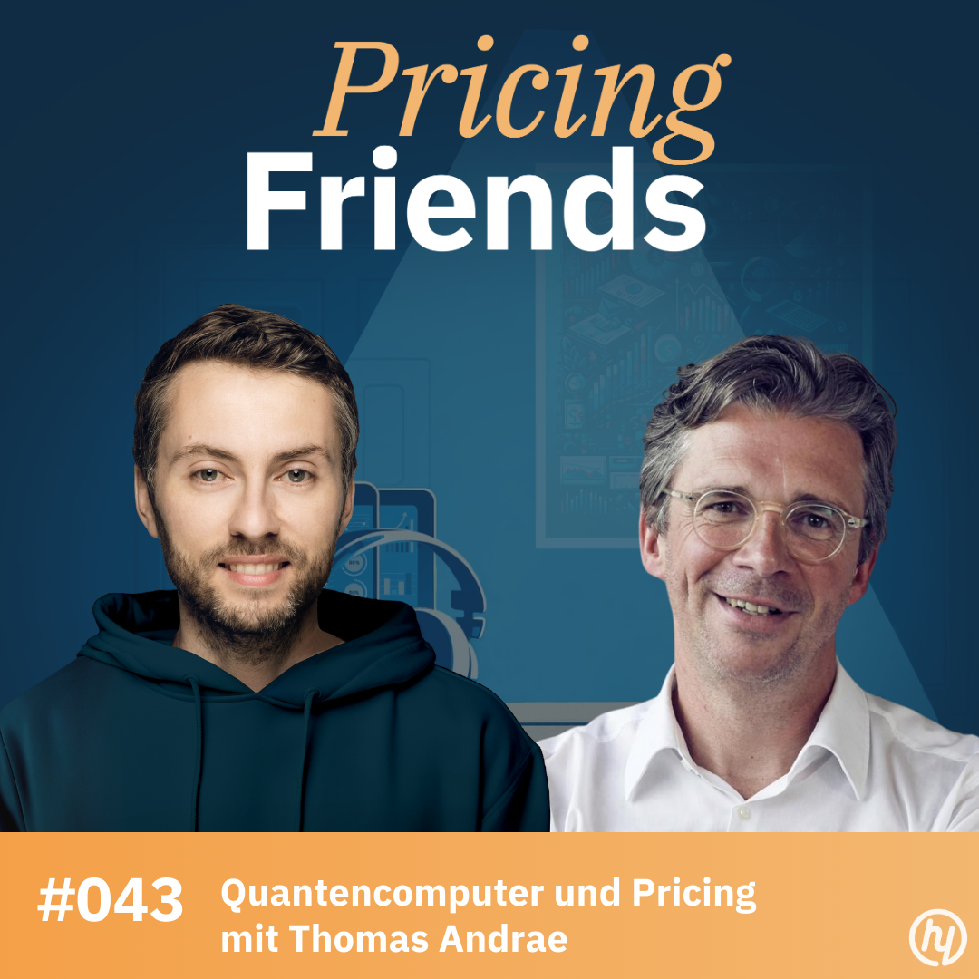Quantencomputer und Pricing mit Thomas Andrae: Wie kann Quantencomputing die Preisgestaltung revolutionieren?  (#043) episode artwork