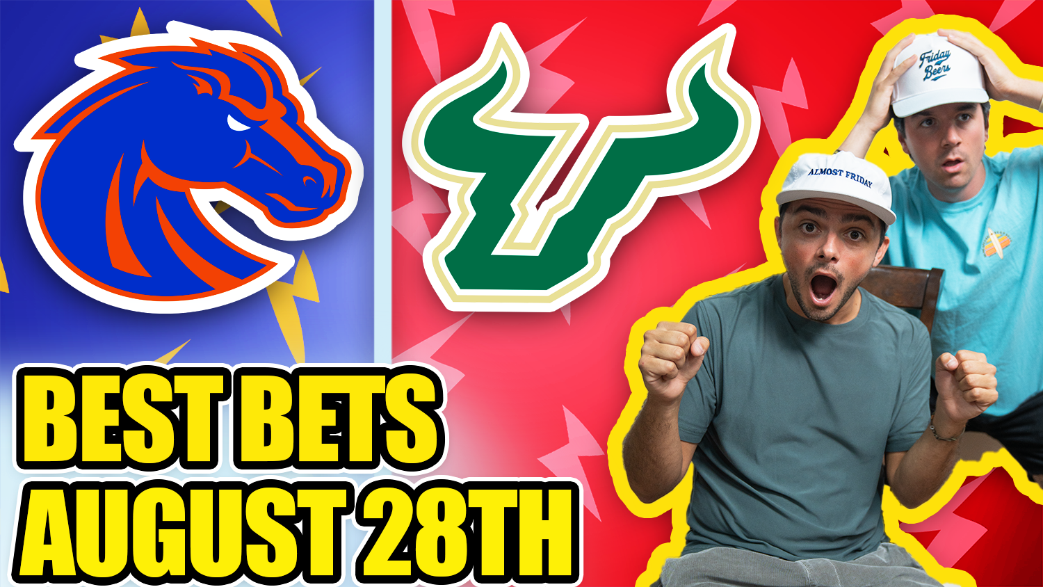 Thursday Night College Football Picks (South Florida & Cincinnati)