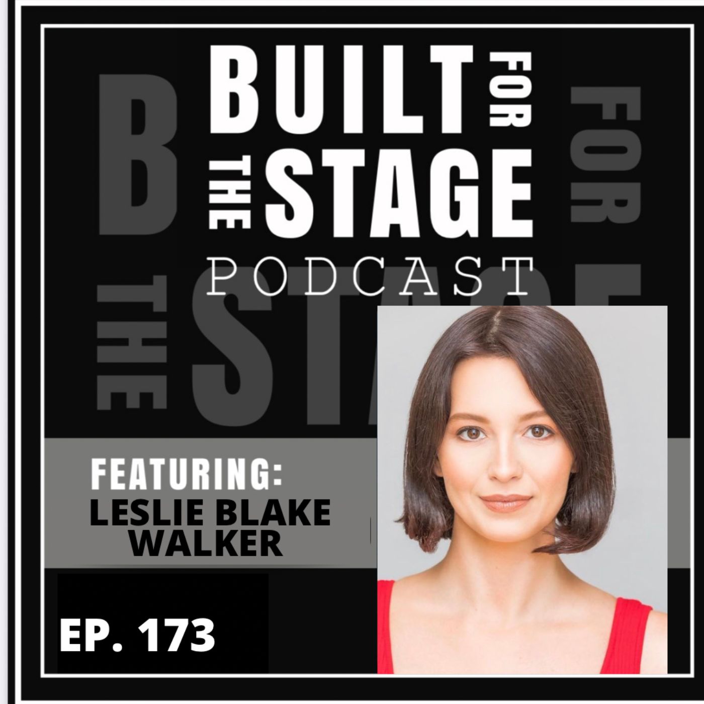 #173 - Leslie Blake Walker - FUNNY GIRL