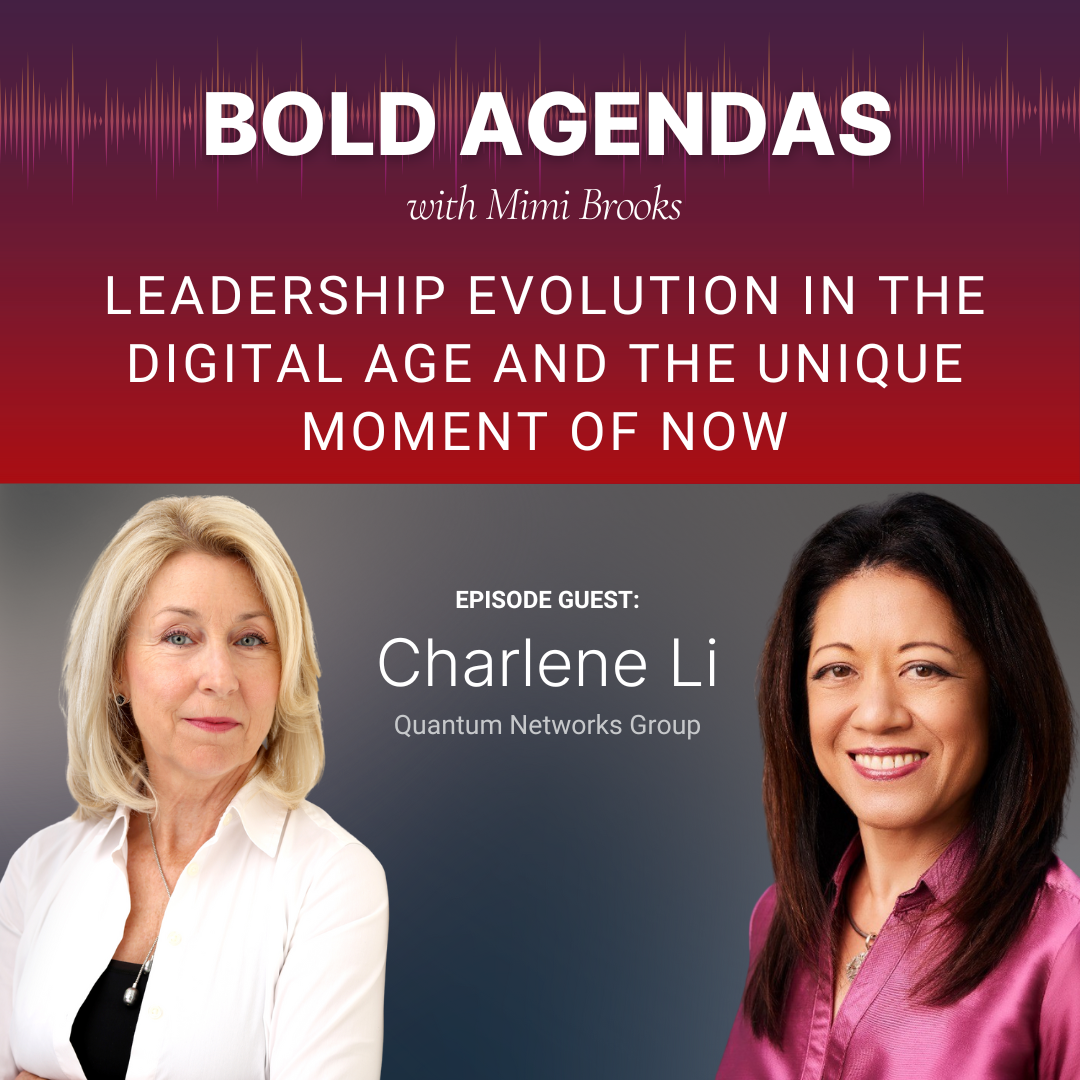 Leadership Evolution in the Digital Age and the Unique Moment of Now
