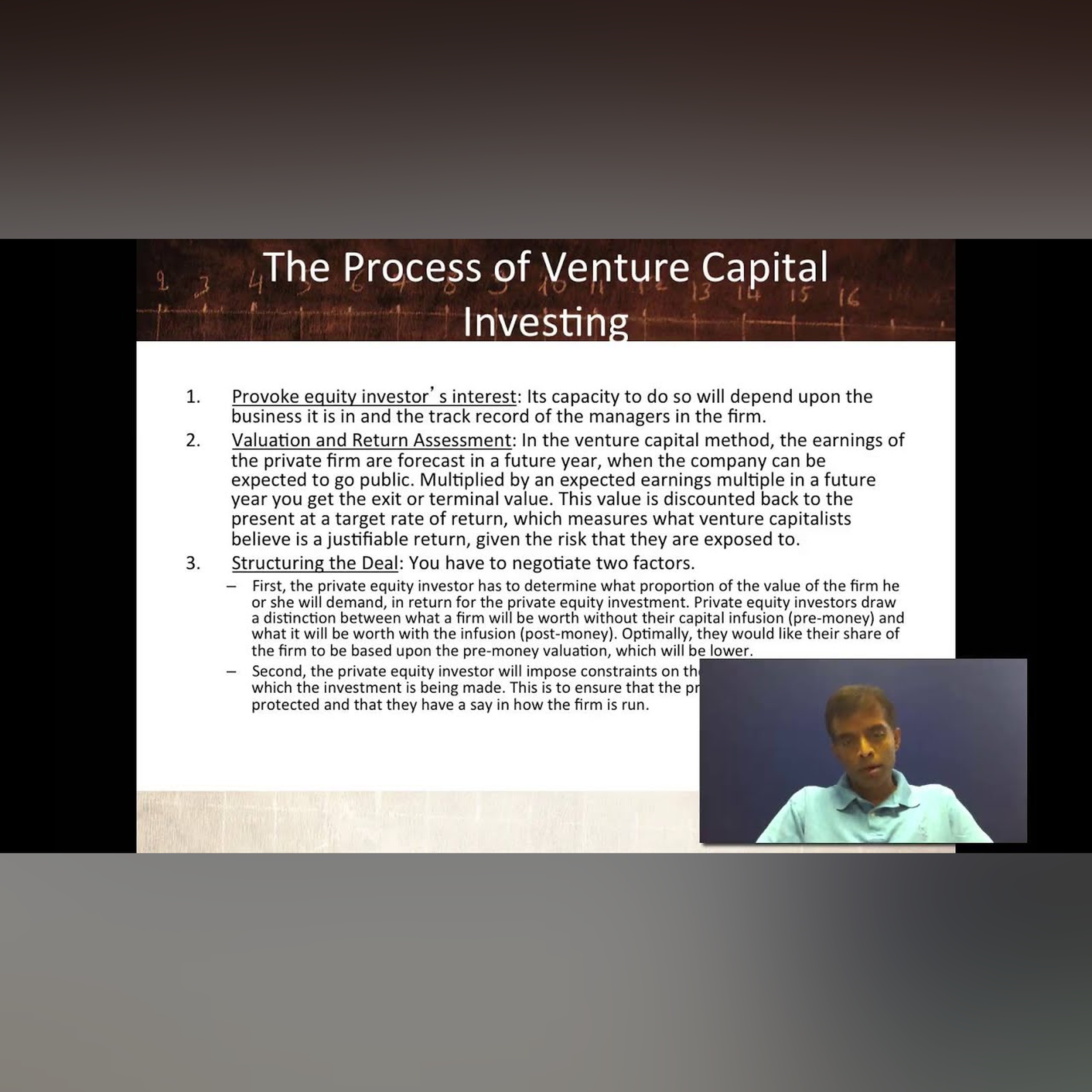 Session 20: Activist Growth Investing - Be your own change agent