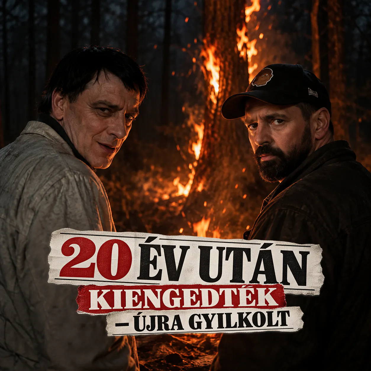 20 ÉV UTÁN KIENGEDTÉK – Újra Gyilkolt