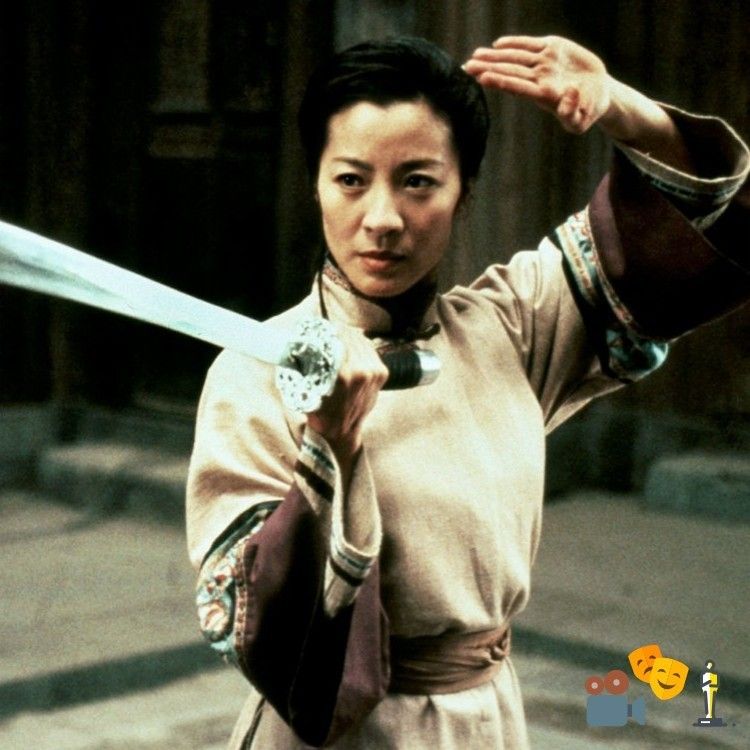 Michelle Yeoh podcast artwork