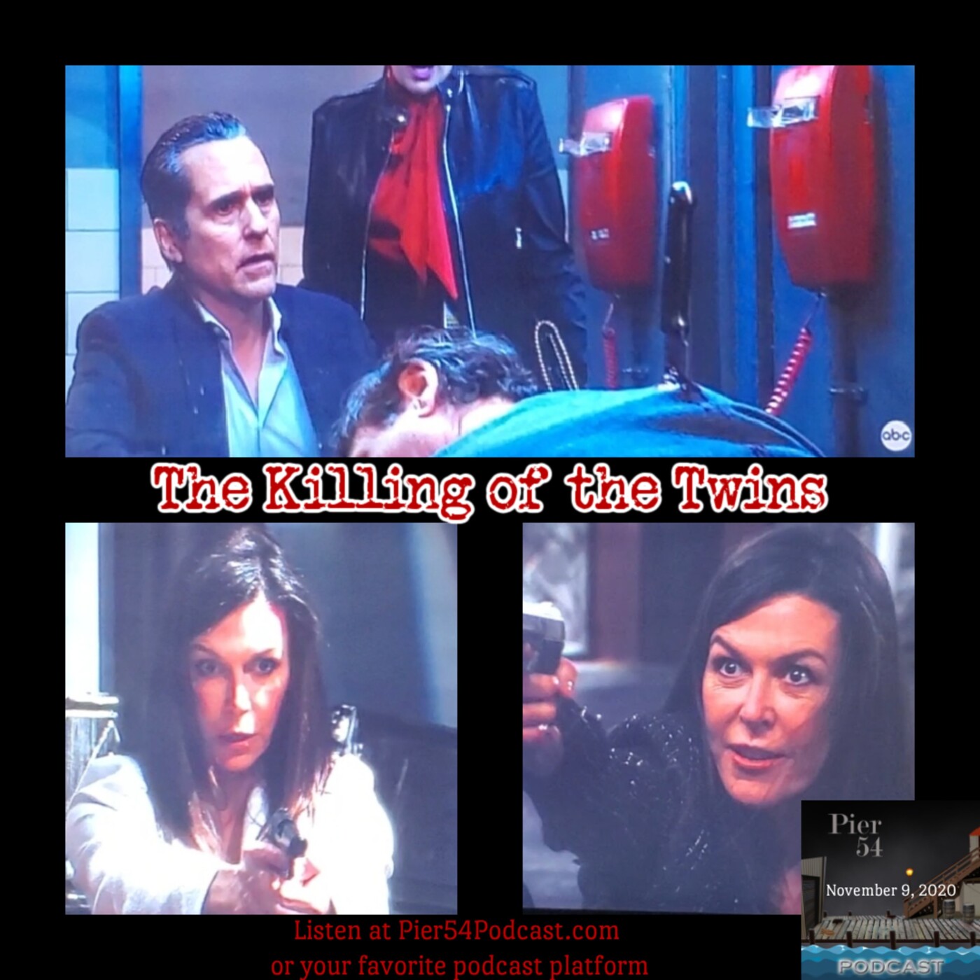The Killing of the Twins 11/9/2020 episode artwork