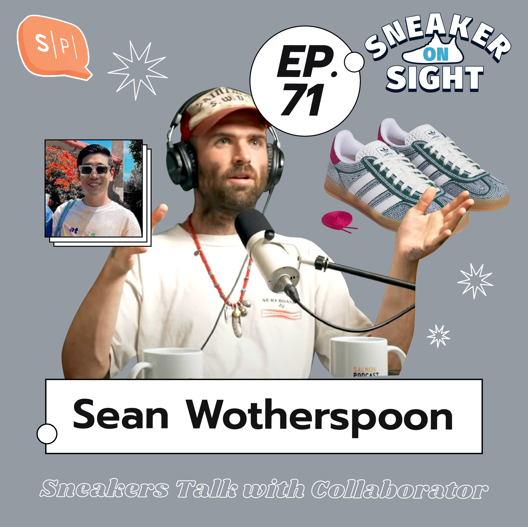 Sean Wotherspoon : Sneakers Talk with Collaborator | Sneaker On Sight EP71