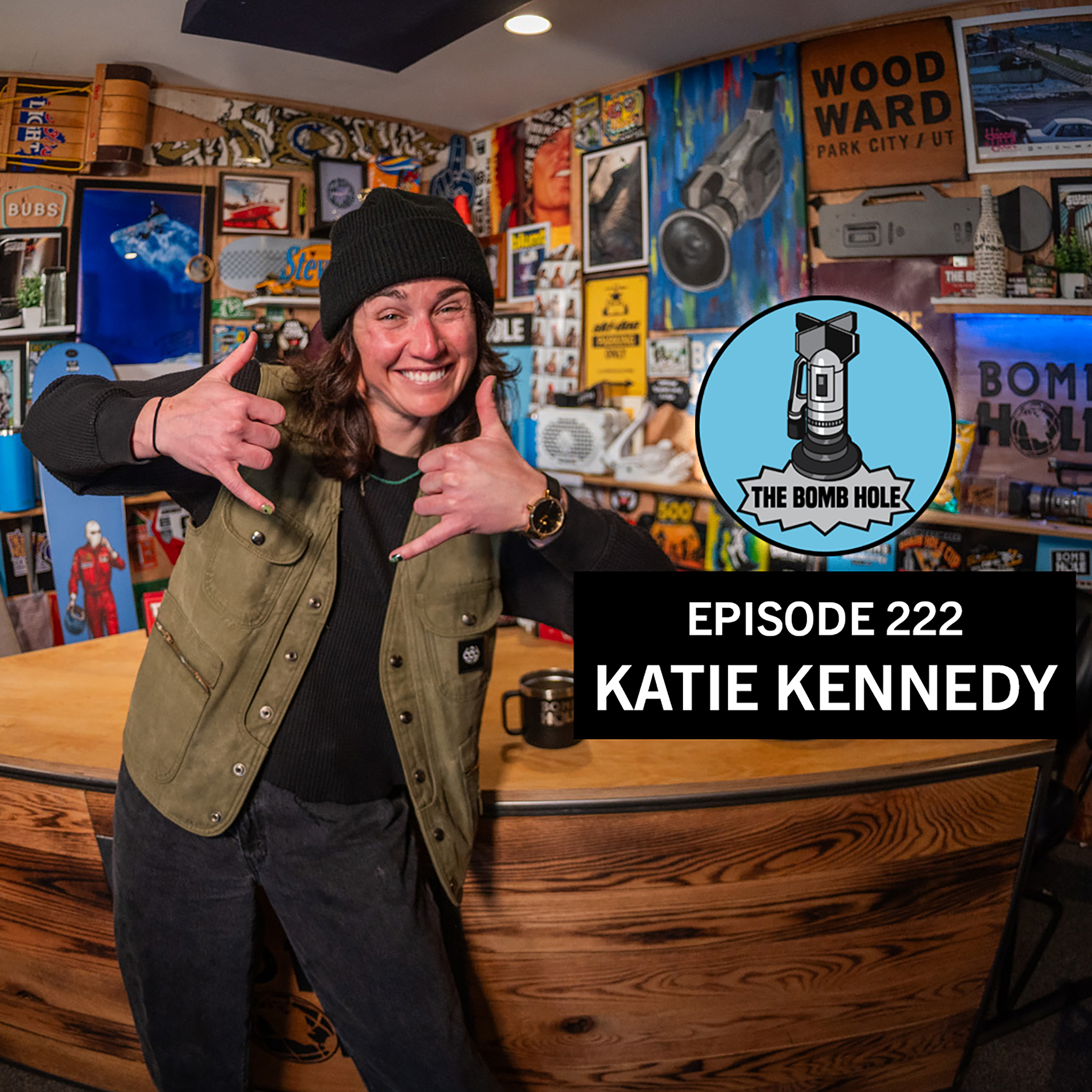 Katie Kennedy | The Bomb Hole Episode 222