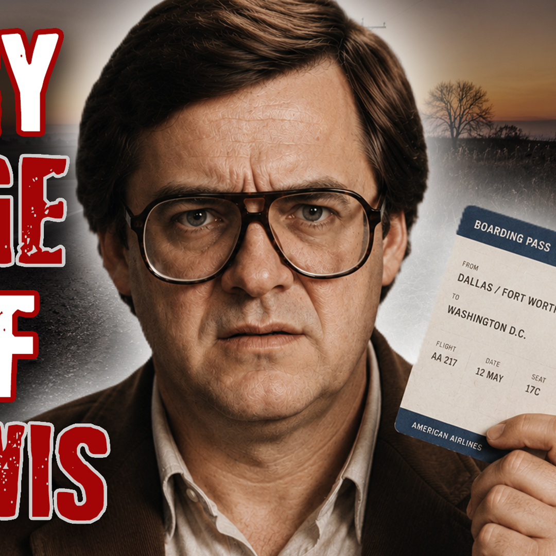 UNSOLVED Case Of The Lawyer Who VANISHED into Thin Air  and Turned Up DEAD 1,600 Miles Away