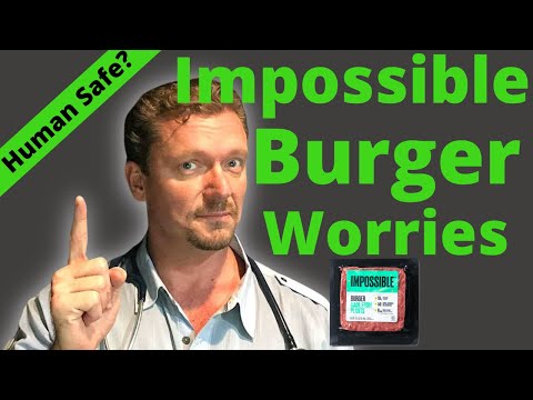 Impossible Burger’s Dangerous Ingredient? (Leghemoglobin Concern) 2026