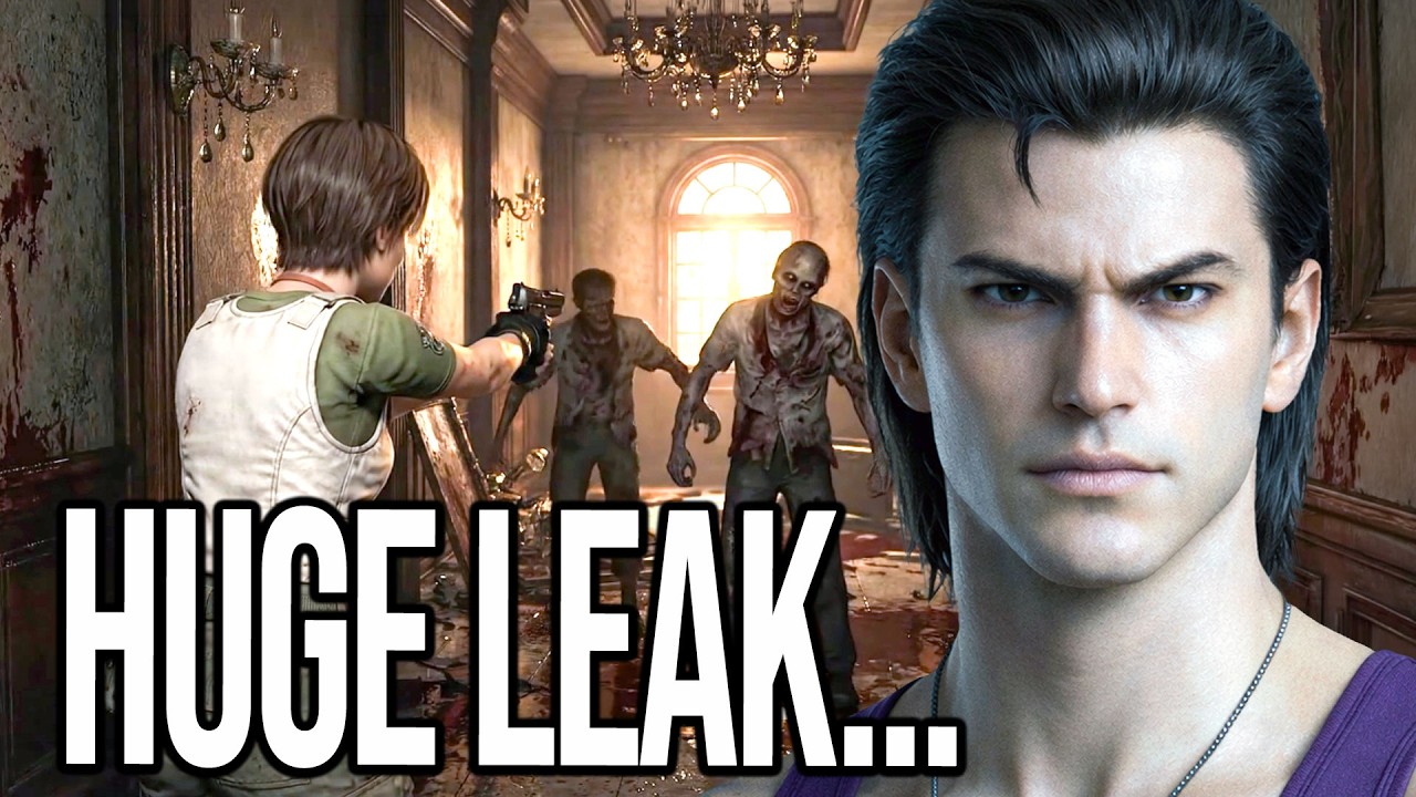 Resident Evil Remake HUGE LEAK... episode artwork