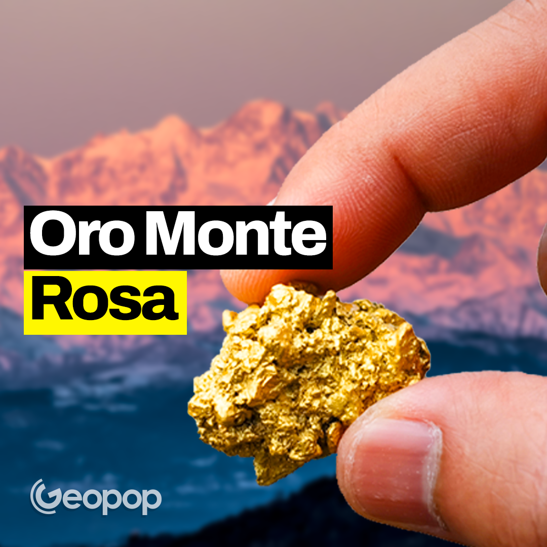 Sul Monte Rosa ci sono i più grandi giacimenti di oro d'Italia ma non lo estraiamo più: perché?