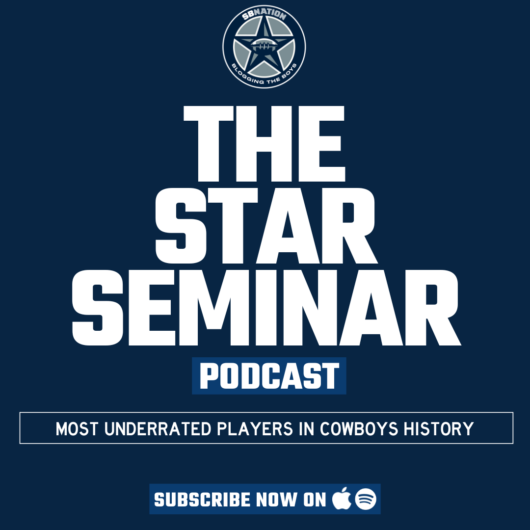 The Star Seminar: Most underrated players in Cowboys history episode artwork