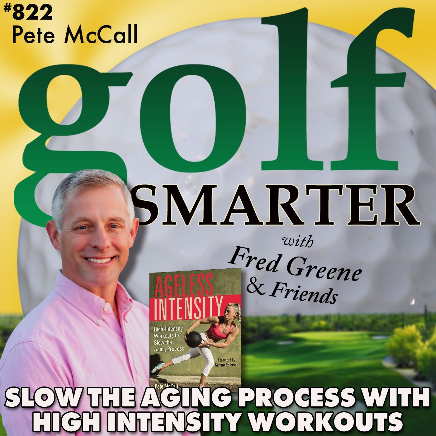 Improve How You Move & Slow Your Aging Process Through High Intensity Workouts with Pete McCall episode artwork