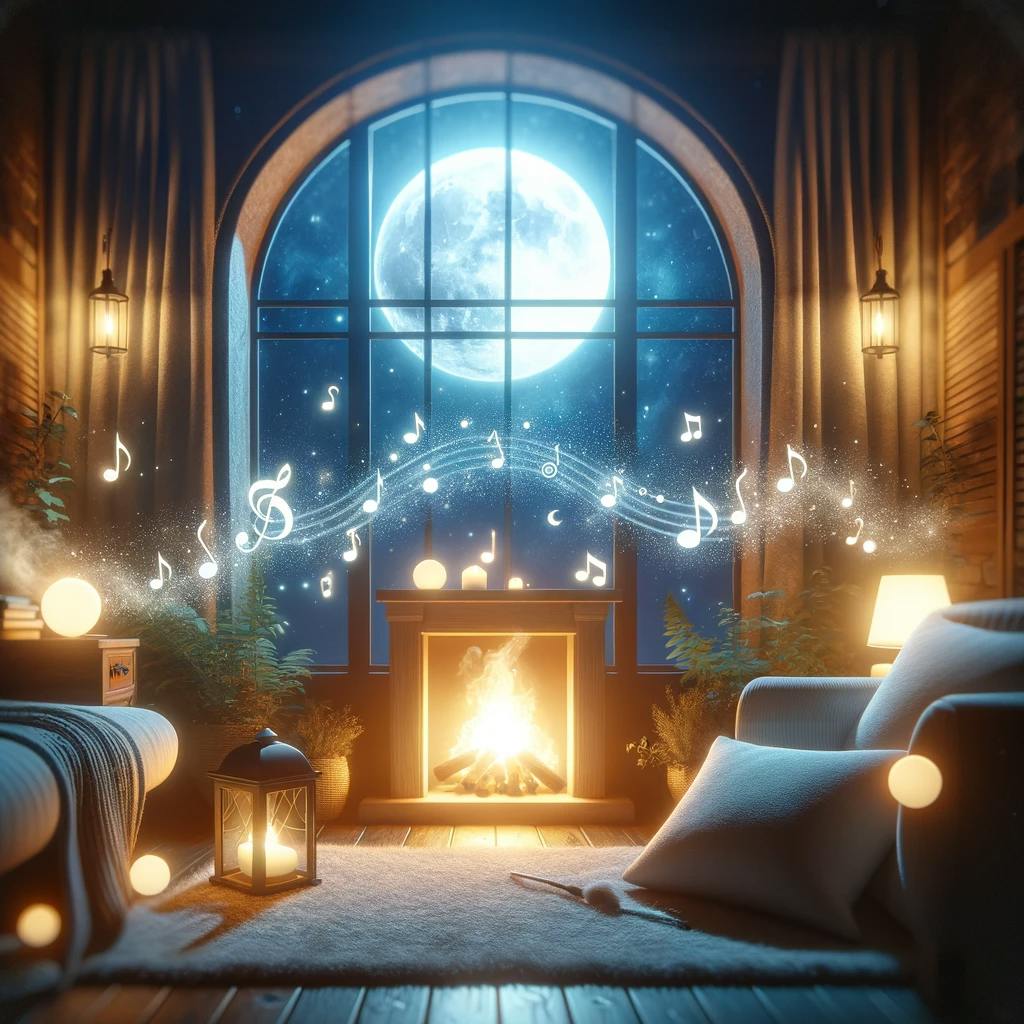 DUERME al Ritmo del FUEGO y la MÚSICA Suave, para un DESCANSO Profundo episode artwork