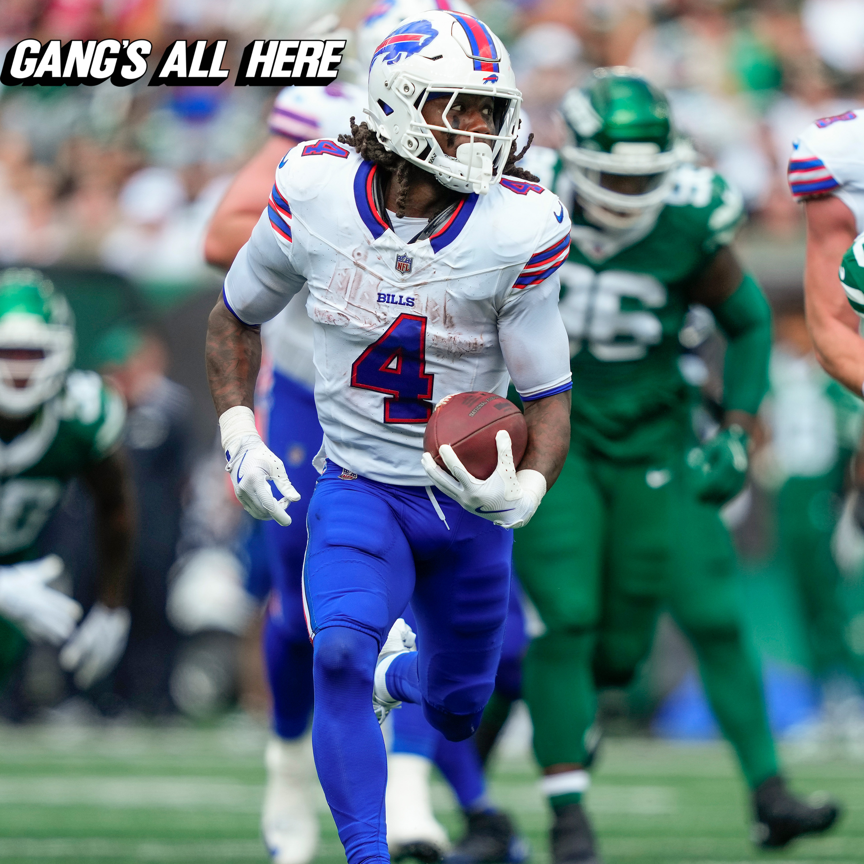 Jets Embarrassed by the Bills 30-10 Reaction  | Gang's All Here