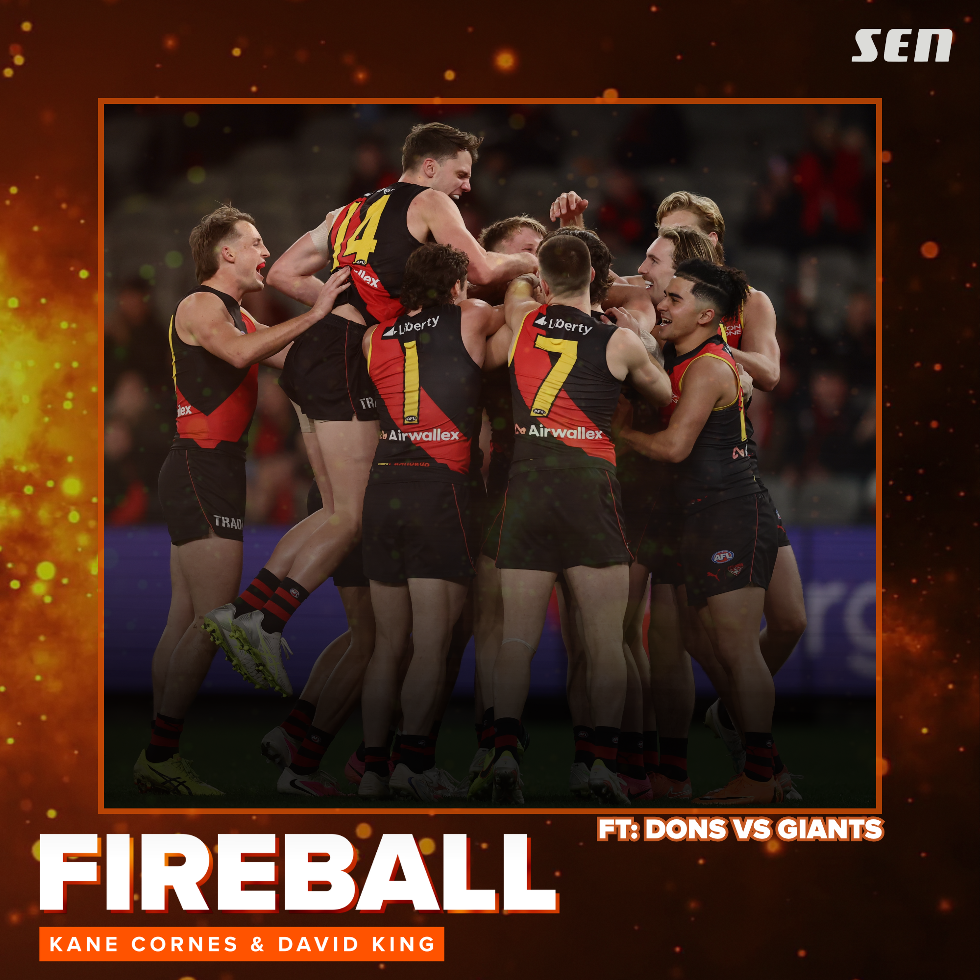 "What the hell is going on there?" | First Thoughts - Essendon vs GWS (20.07.26)