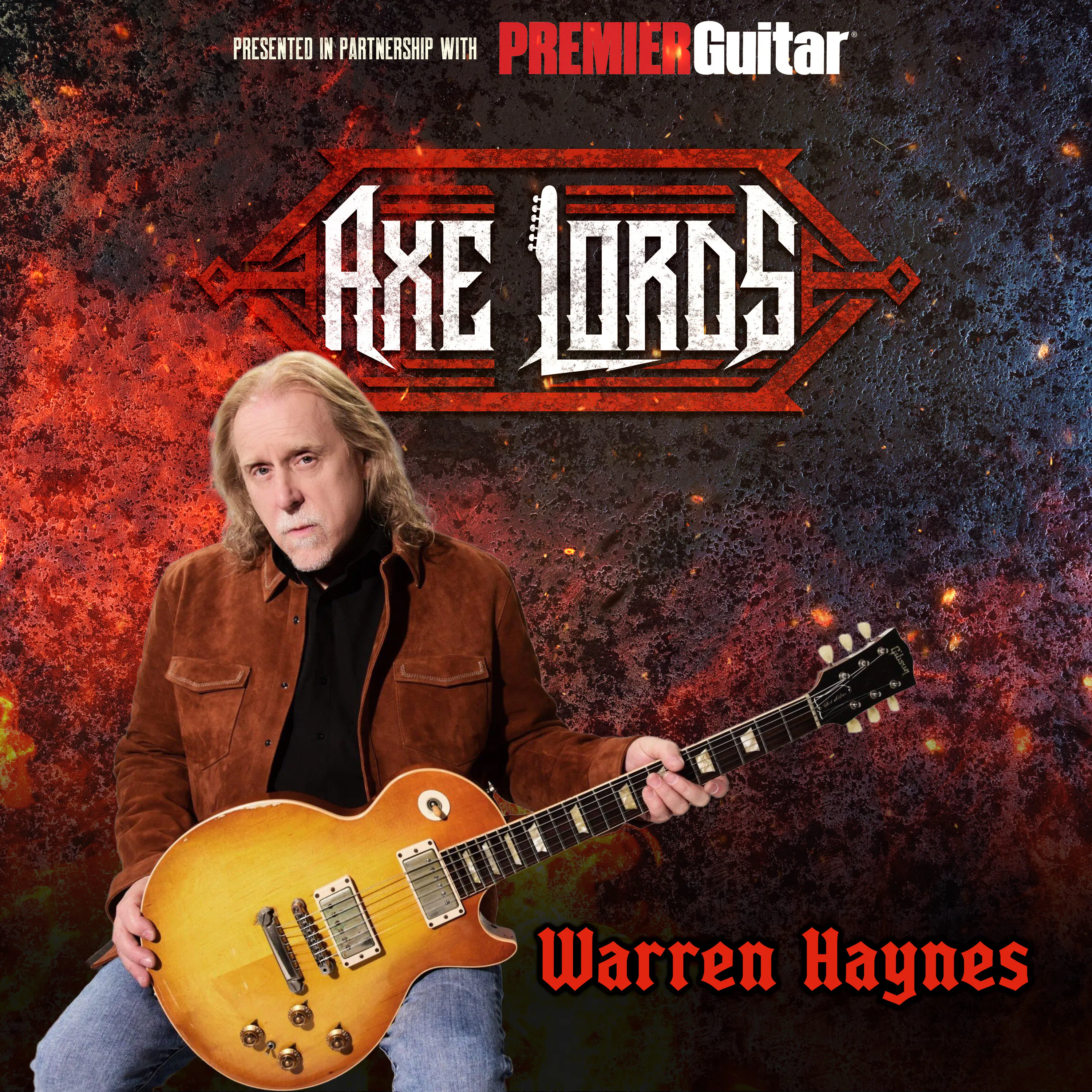 Warren Haynes: Gov’t Mule, the Allman Brothers Band, and Volume Knob Secrets episode artwork