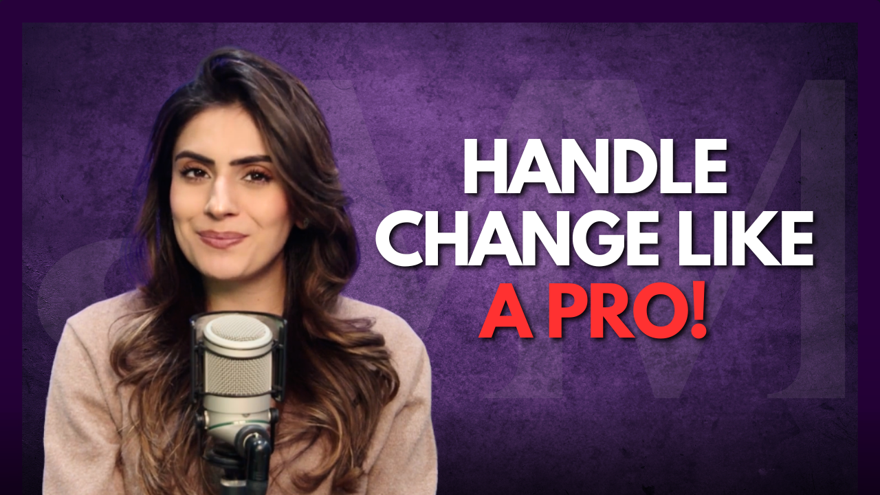 6 Exercises I Use To Manage Anxiety Around Big Life Changes | Shivani Pau