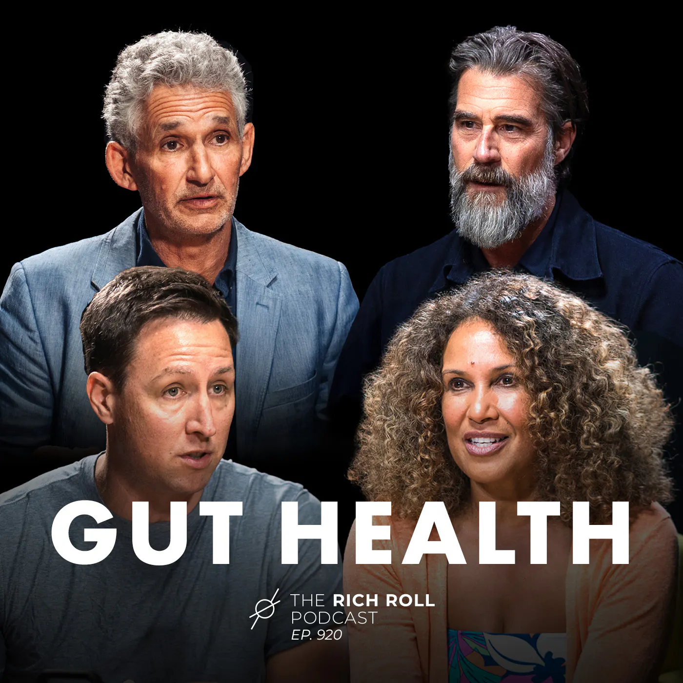 Gut Health Compilation: Leading Experts On Fiber, Inflammation, Cancer Survival, & How Your Gut Predicts Your Future Health Episode cover