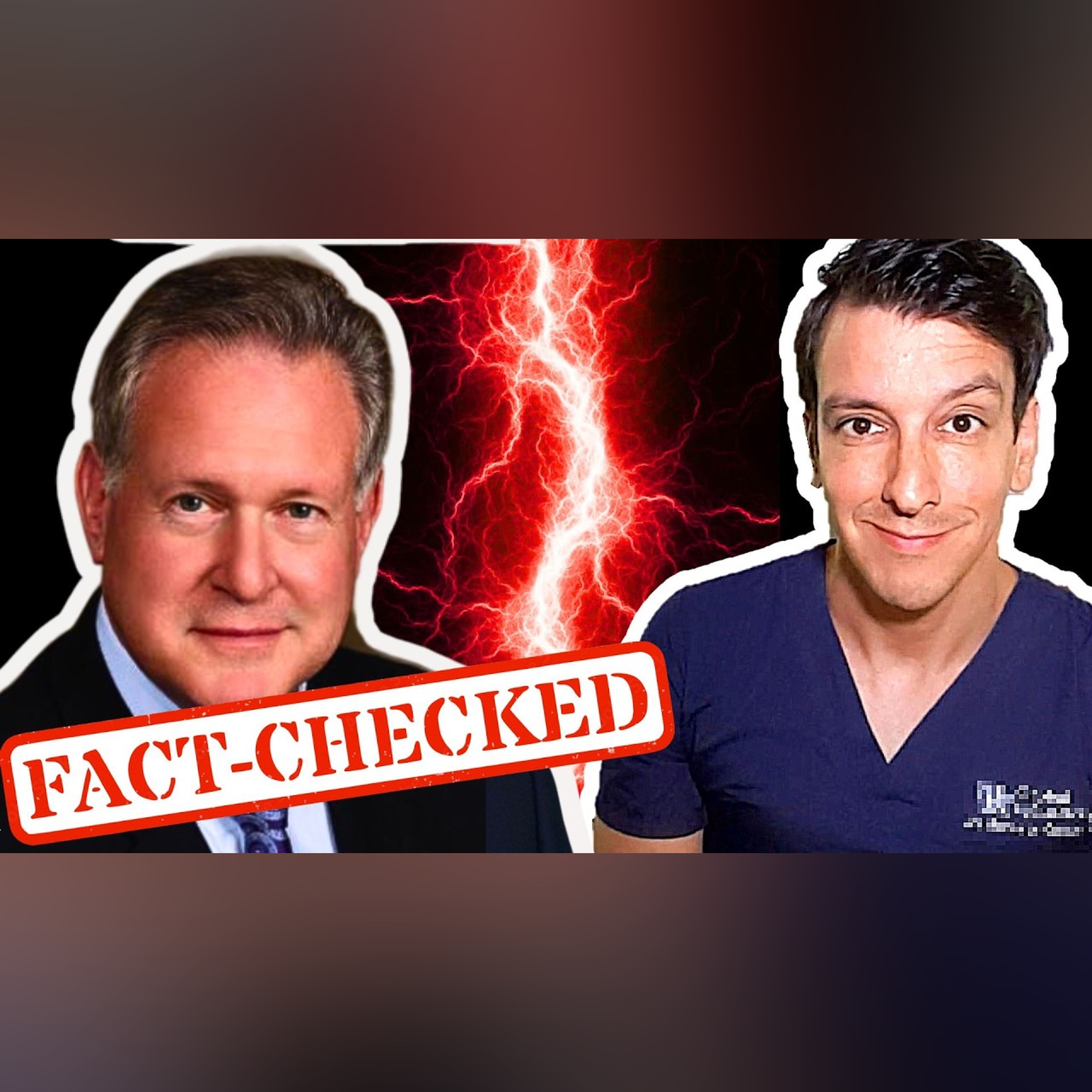 Dr Robert Lustig gets Fact-checked by MD PhD Doctor episode artwork