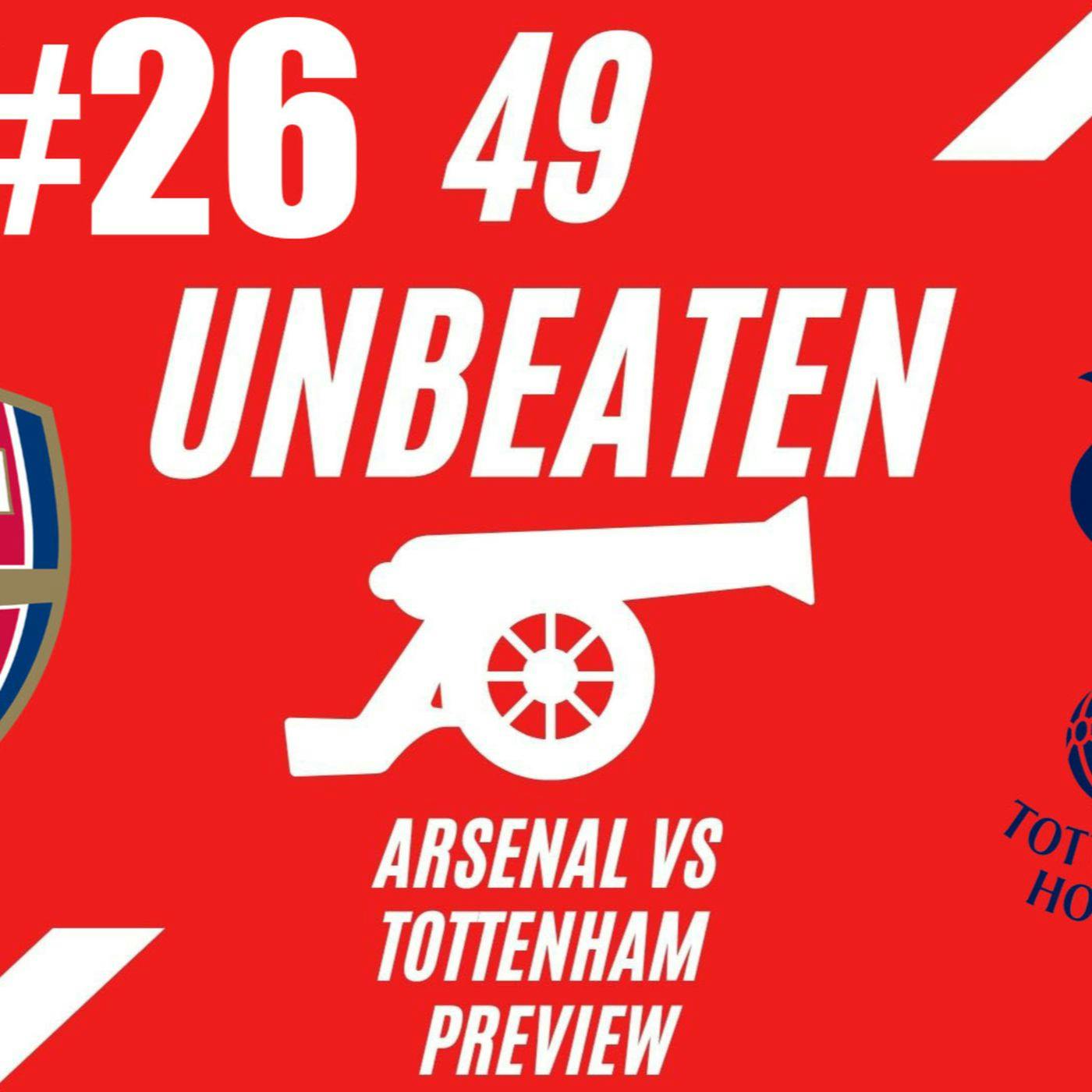 Arsenal vs Tottenham Preview