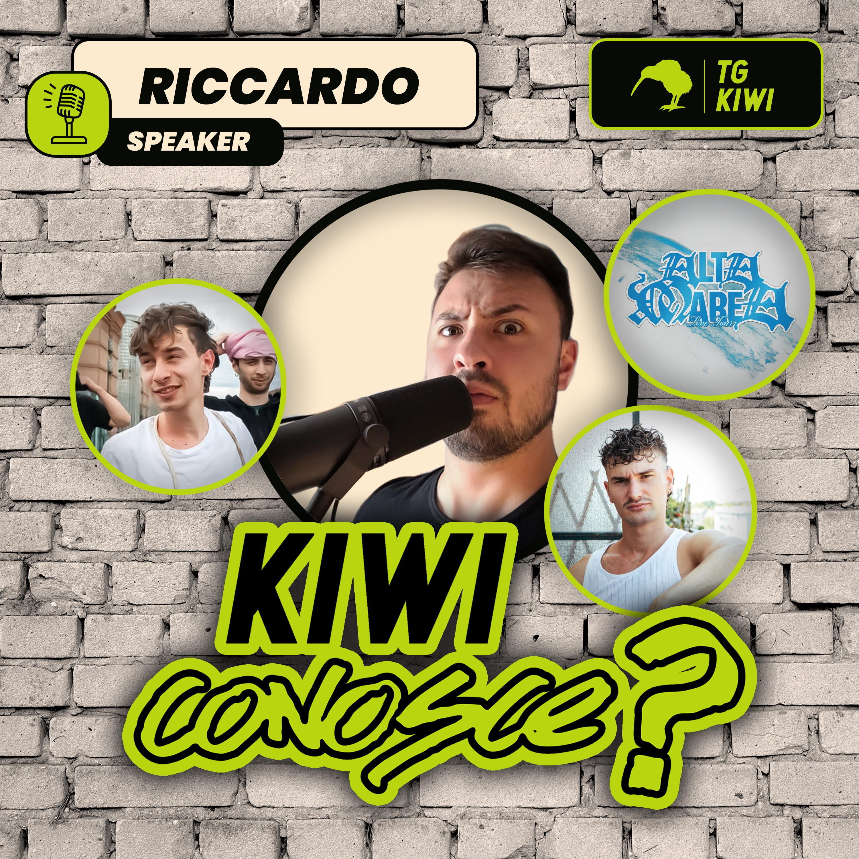 Giovane Veltro, ALTA MAREA, Ekim | KIWI Conosce? | S1 EP 20