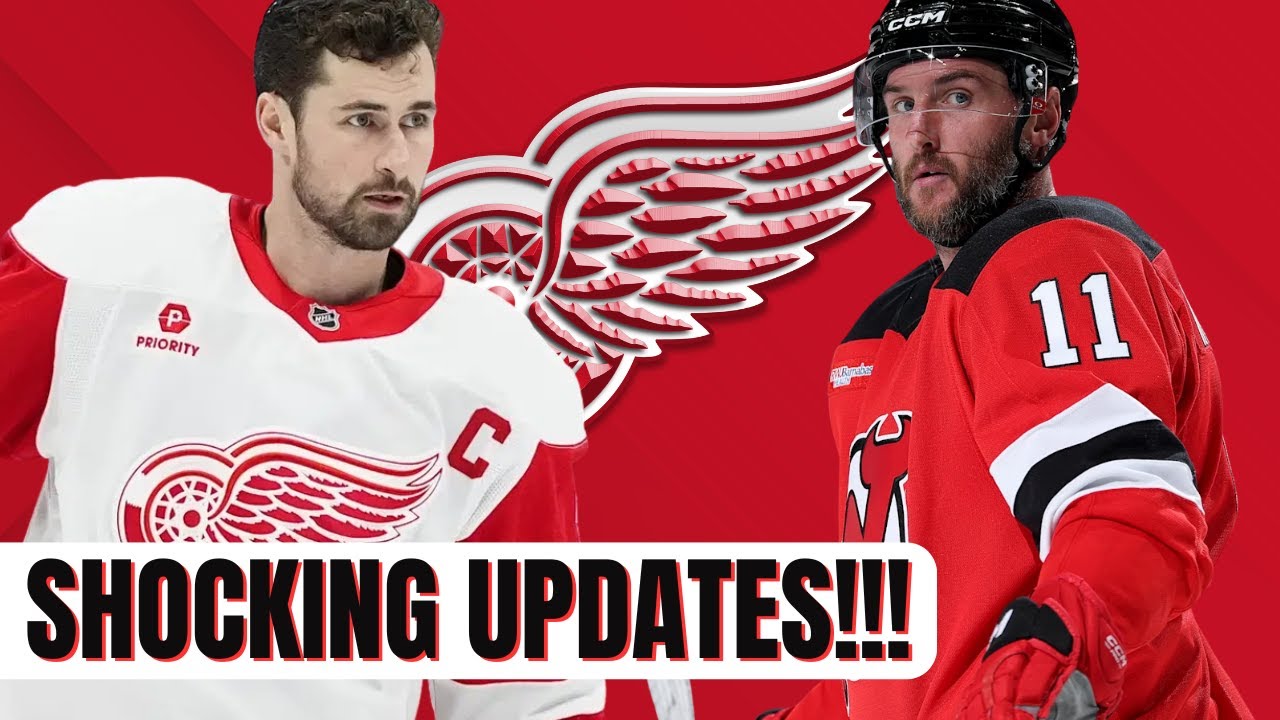 Things Just Took A MAJOR Turn... | Daily Detroit Red Wings News & Rumors episode artwork