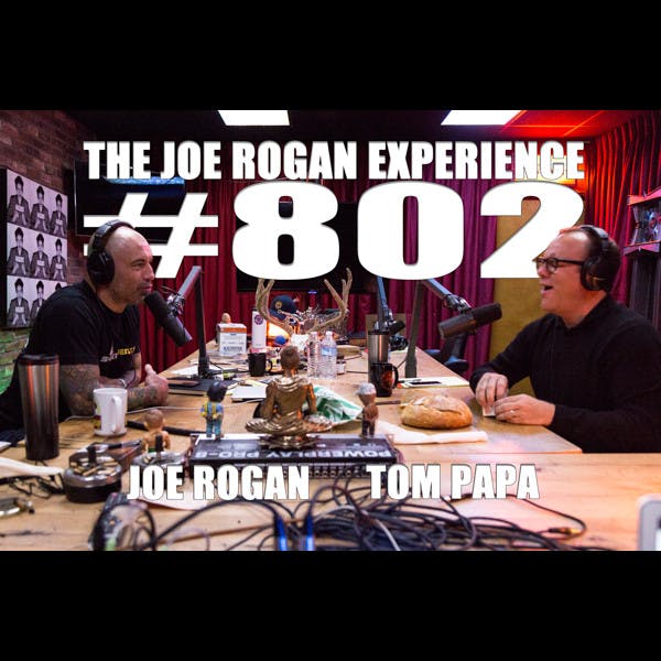 #802 - Tom Papa